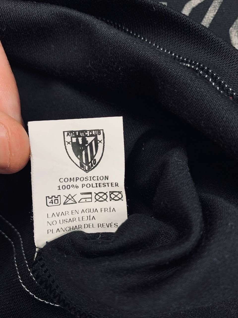 Other Athletic Bilbao 2005-2006 Homenaje Iribar Soccer Jersey Blac Size US S / EU 44-46 / 1 - 11 Thumbnail