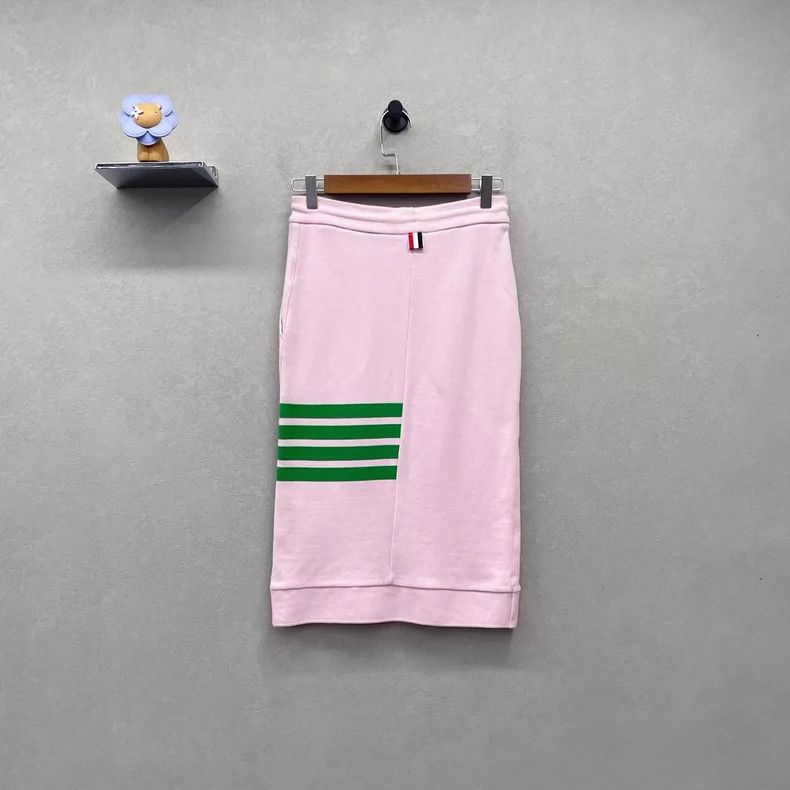 Thom Browne Thom Browne Pink baggy skirt Size 25" / US 0 / IT 36 - 2 Thumbnail