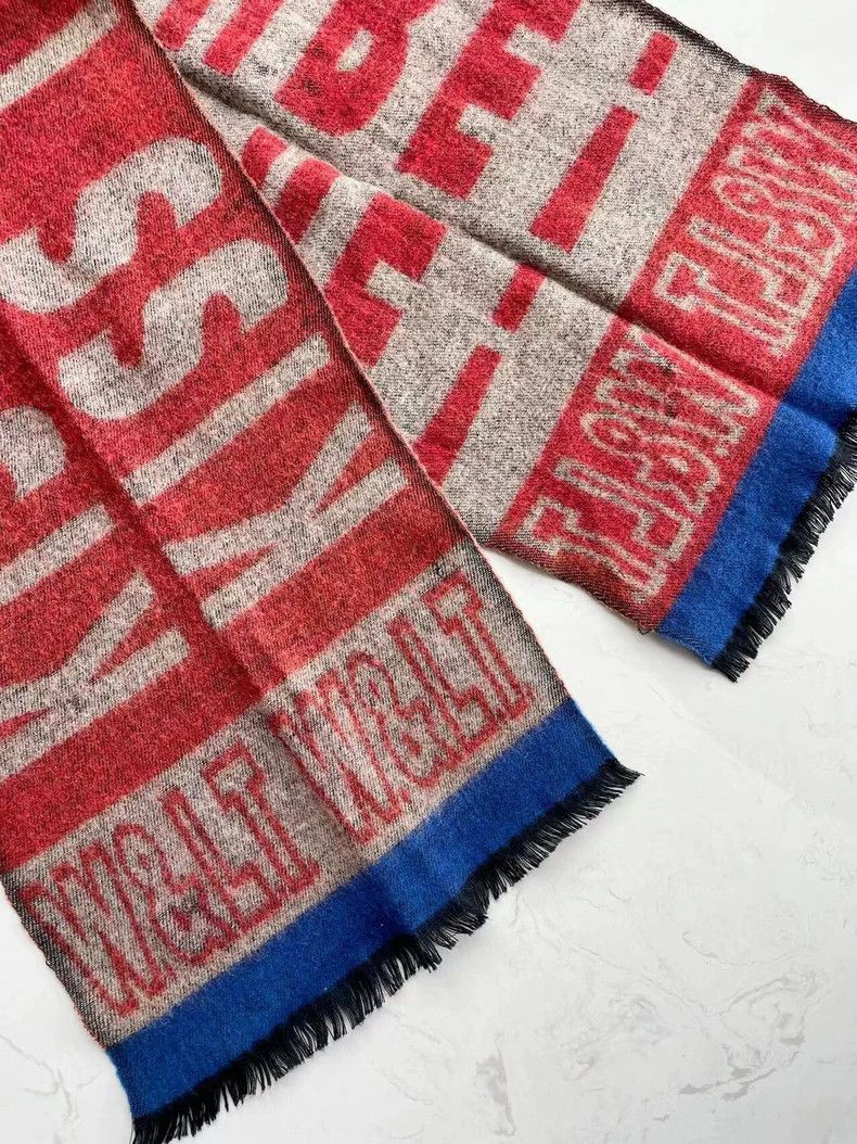 Walter Van Beirendonck walter van beirendonck Early woollen scarves Size ONE SIZE - 3 Thumbnail