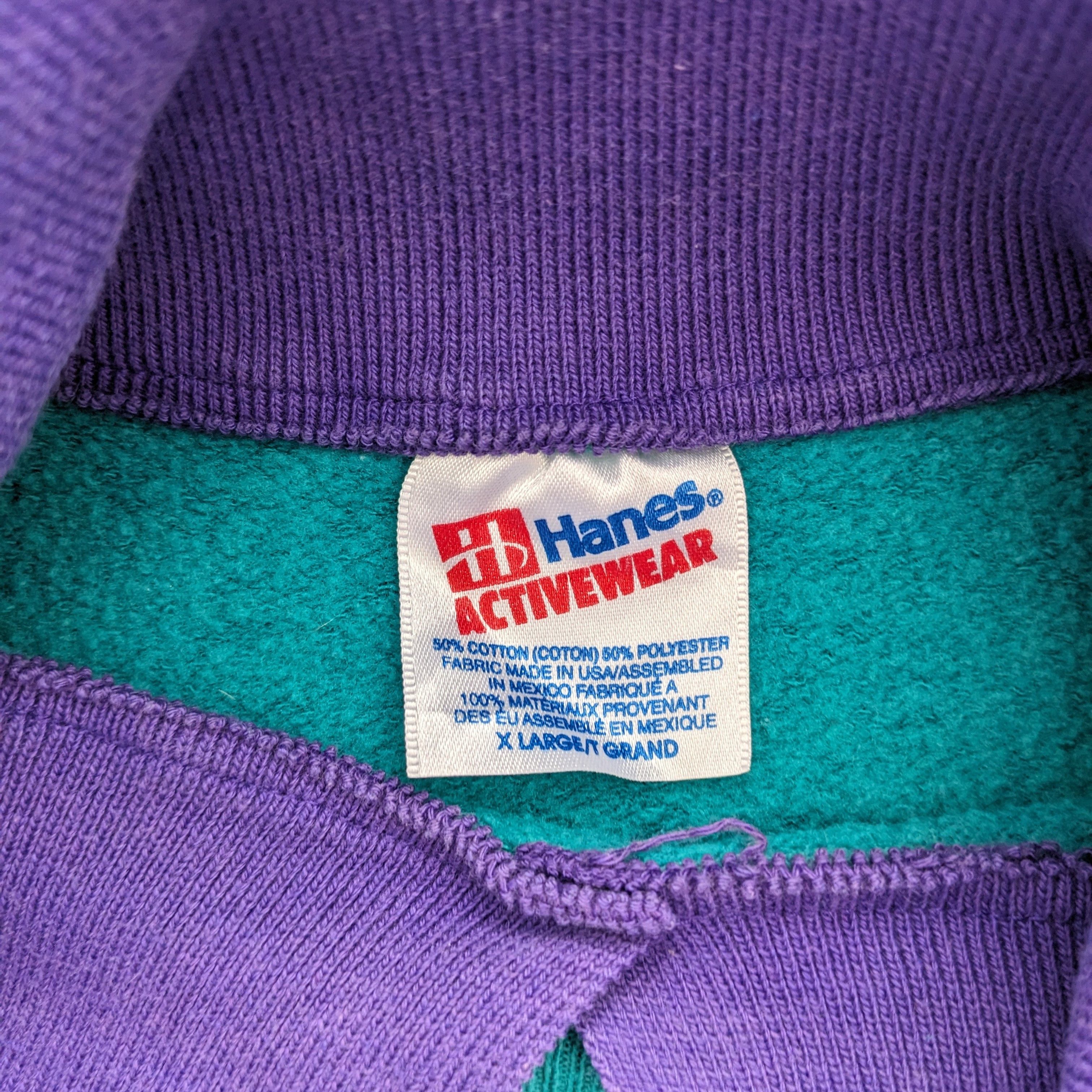 Vintage Vintage BIG BEAR Mountain Collar Sweatshirt Size US L / EU 52-54 / 3 - 5 Thumbnail