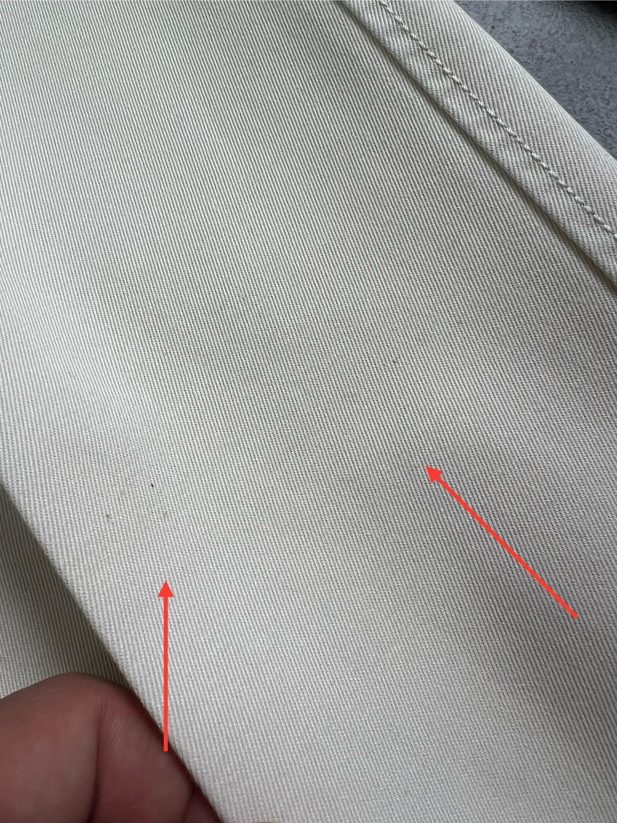 Prada Vintage Prada Red Tab Cream Rare Grail Baggy Chino Pants Size US 36 / EU 52 - 14 Thumbnail