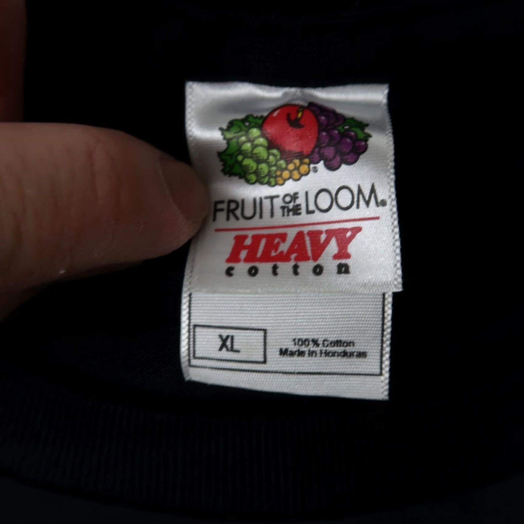Fruit Of The Loom VINTAGE Tom Clancy Rainbow Six Wanted T-Shirt XL Black Mens Graphic Print 2000s Size US XL / EU 56 / 4 - 5 Thumbnail