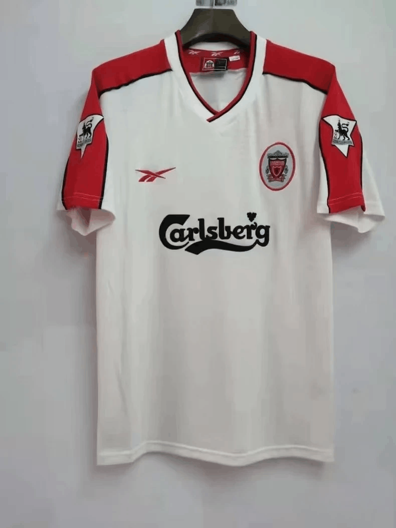Other 1998 1999 Liverpool 10 Michael James Owen Jersey Size US L / EU 52-54 / 3 - 2 Thumbnail