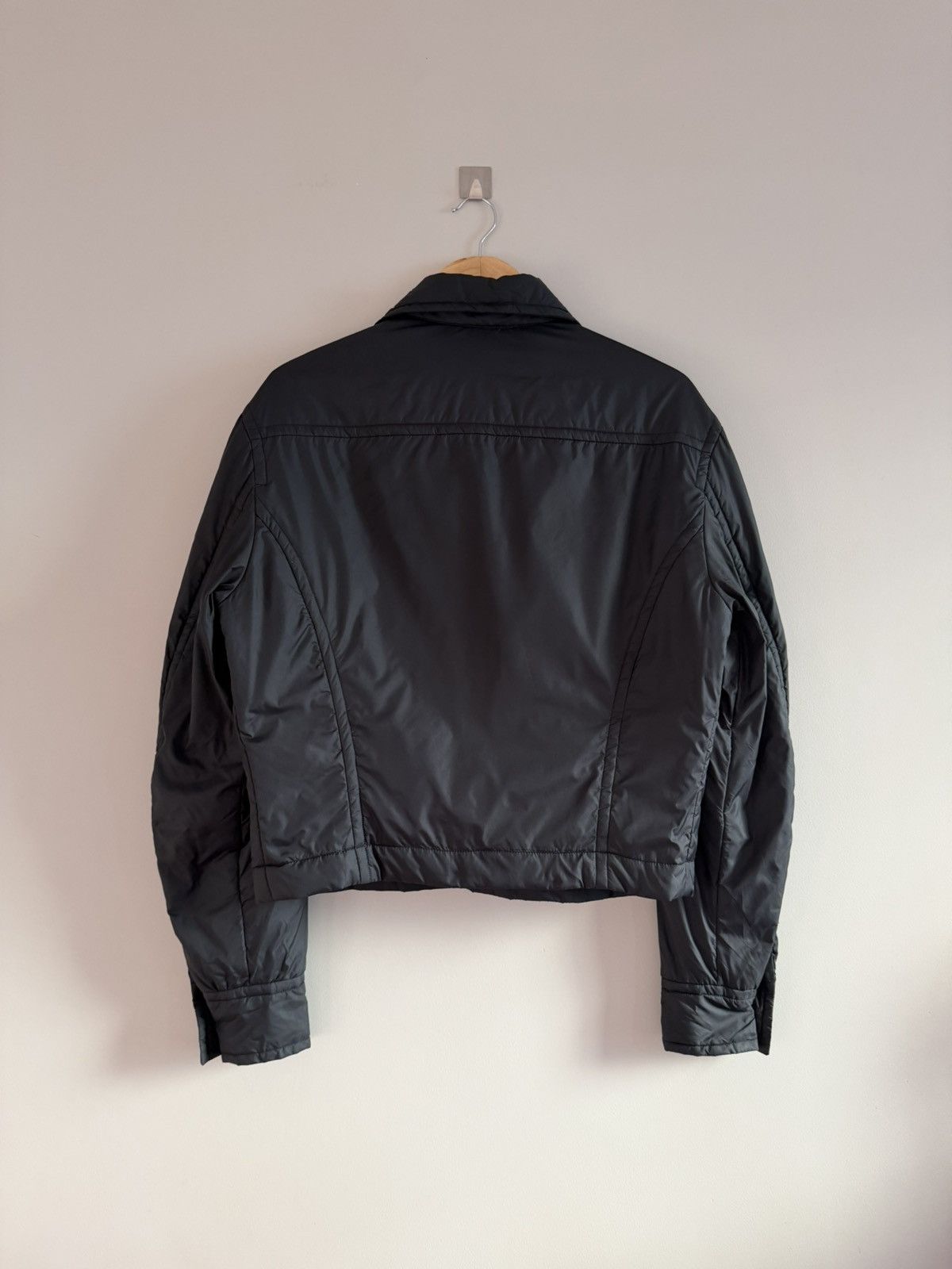 Dirk Bikkembergs Dirk Bikkembergs 90s Archive Cropped Nylon Jacket Size US M / EU 48-50 / 2 - 4 Thumbnail