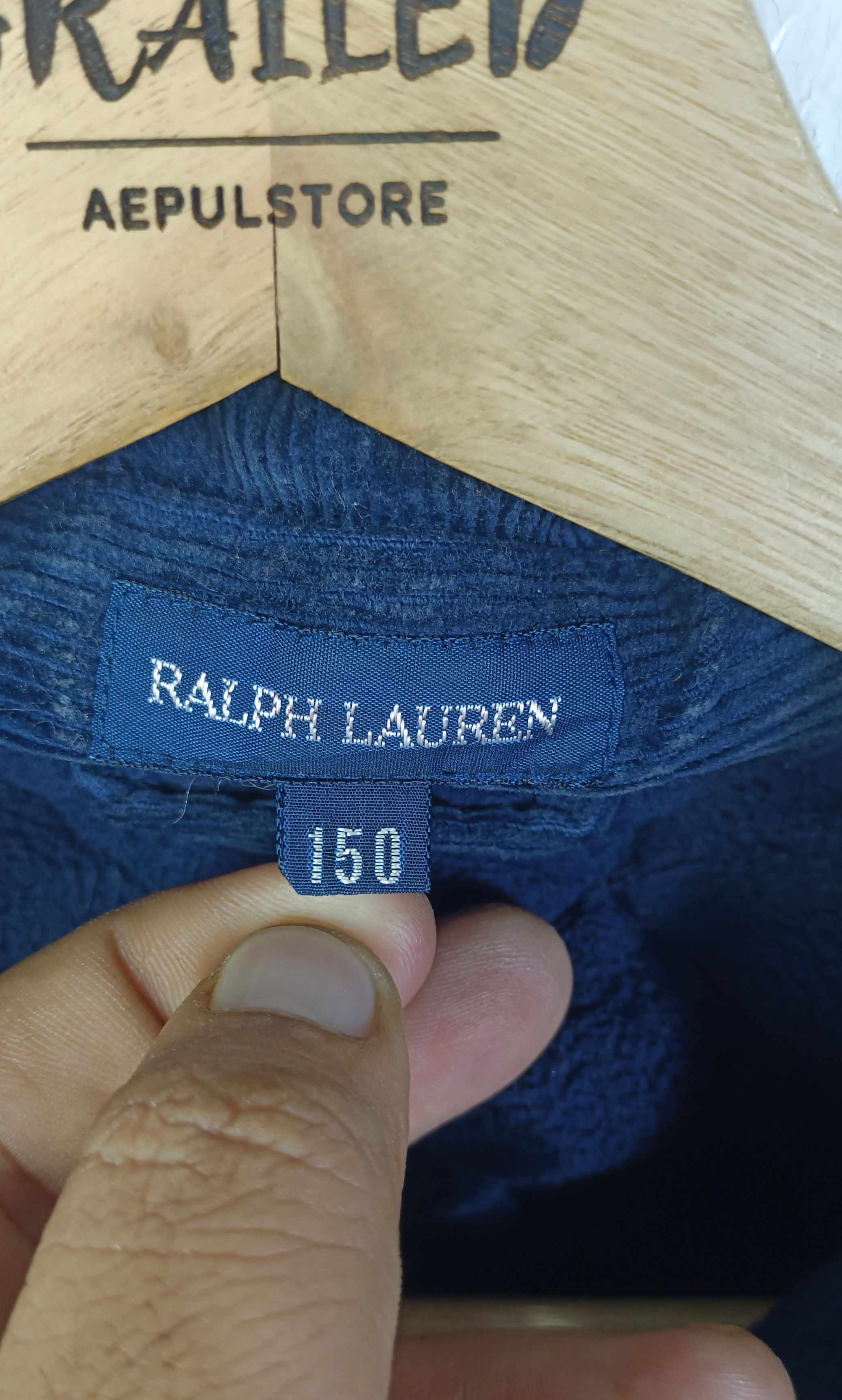 Ralph Lauren Ralph Lauren Quilted Men Jacket Size US S / EU 44-46 / 1 - 8 Thumbnail