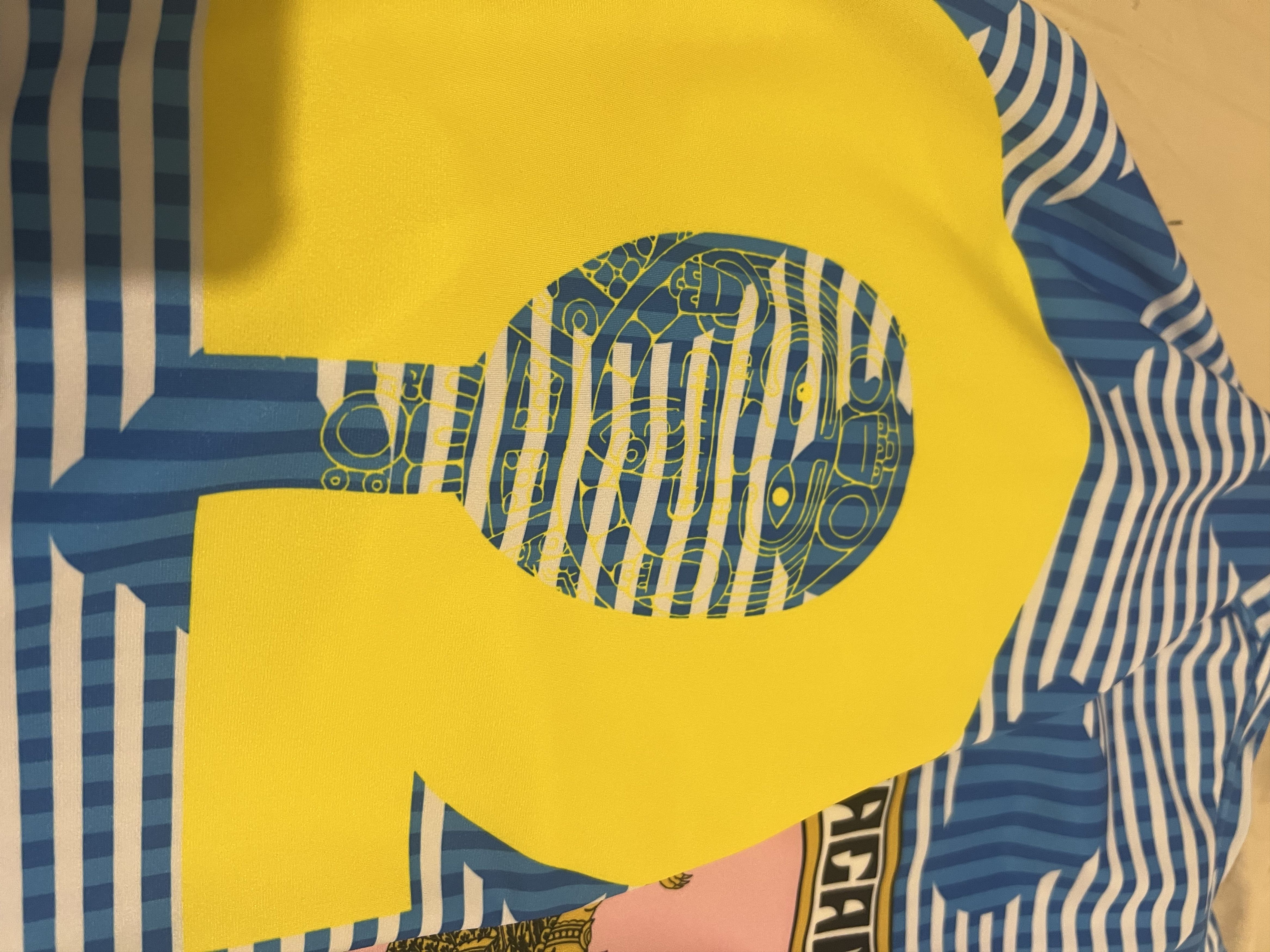 Dover Street Market × Liberal Youth Ministry Dream Yoga/Happy End Jersey Size US XL / EU 56 / 4 - 12 Thumbnail