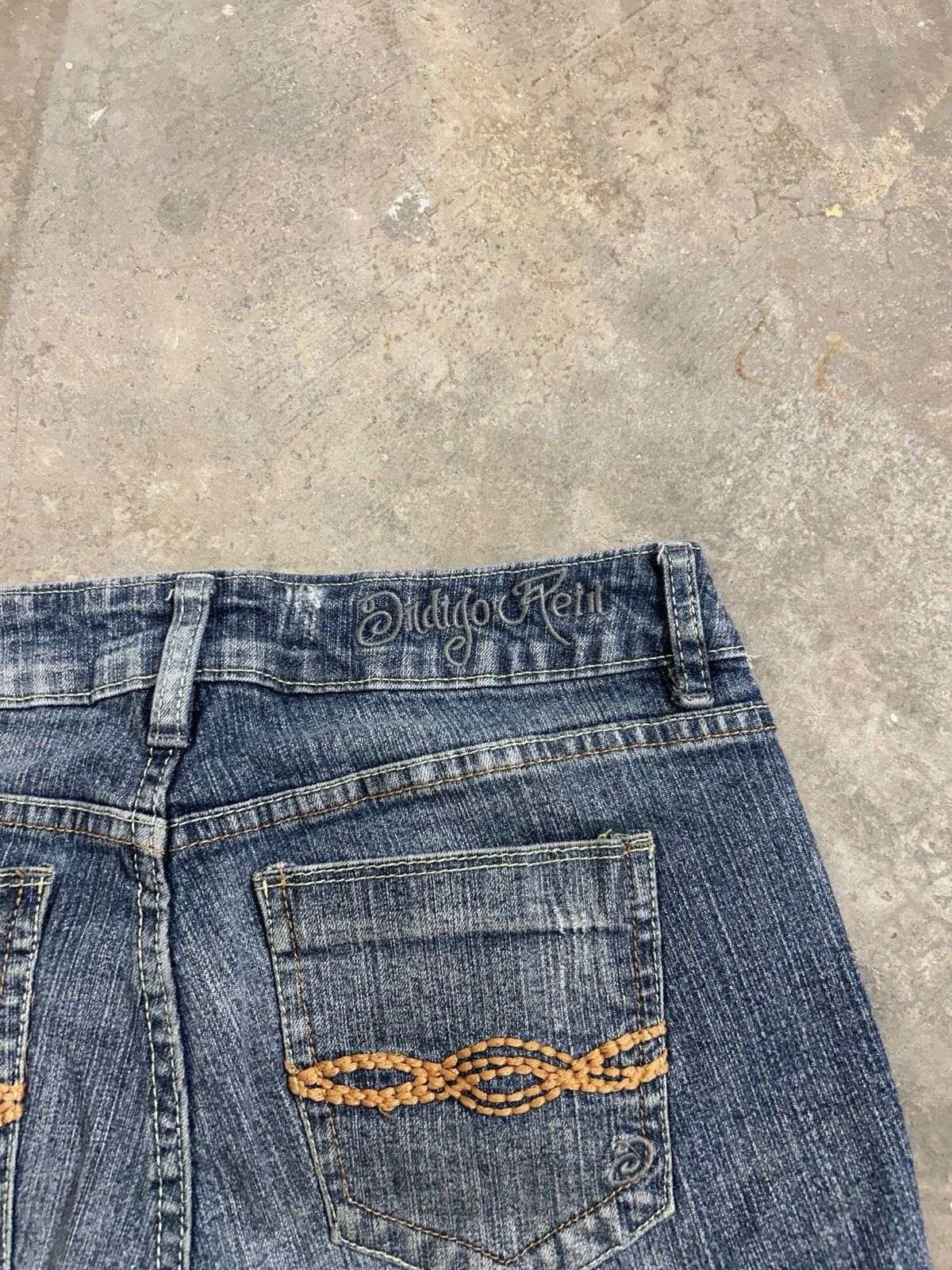 Other Vintage 00’s Indigo Rein Denim Shorts Junior Size 28in Size 28" / US 6 / IT 42 - 2 Thumbnail