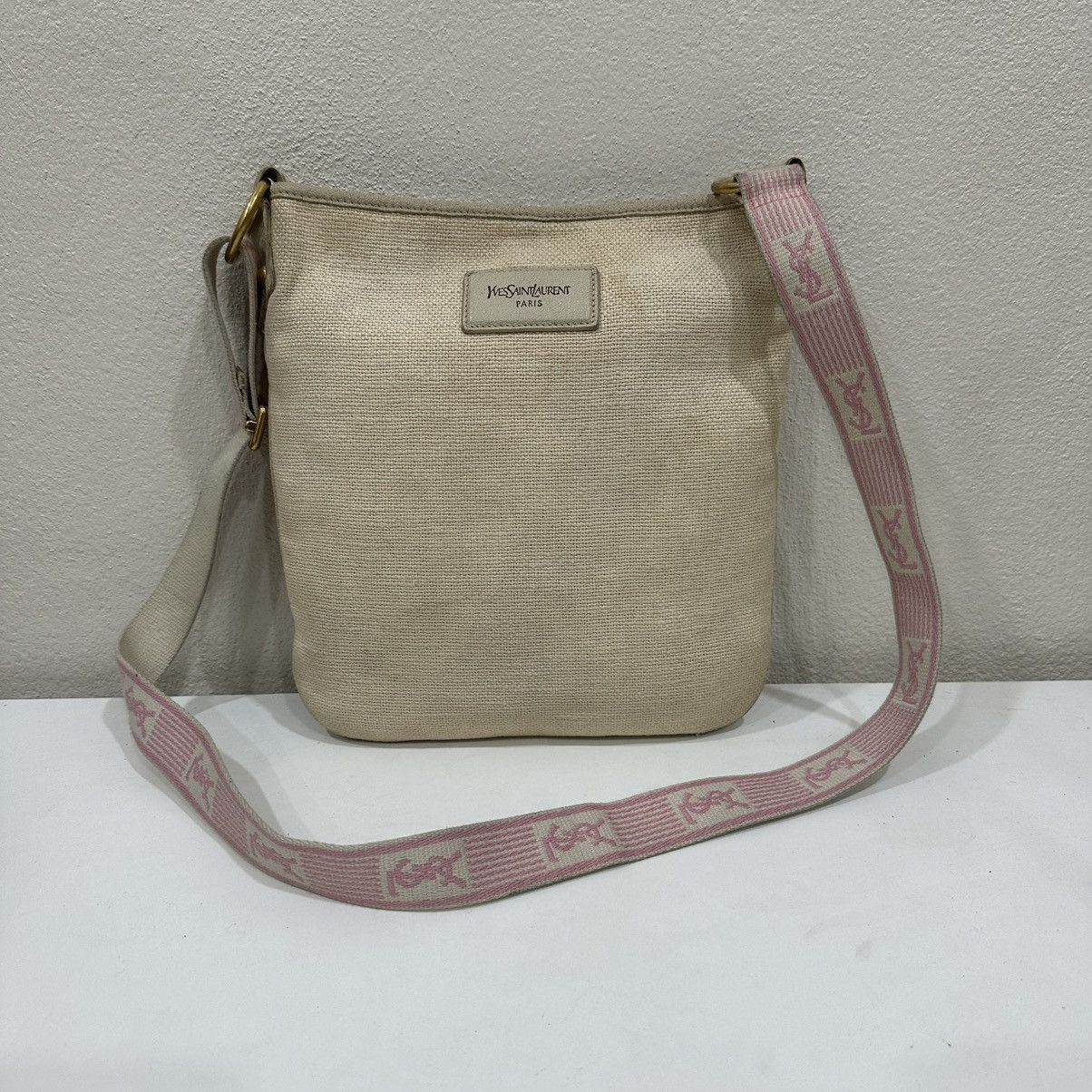 Saint Laurent Paris ‼️LASTDROP‼️ YVES SAINT LAURENT SHOULDER CROSSBODY BAG YSL Size ONE SIZE - 2 Thumbnail