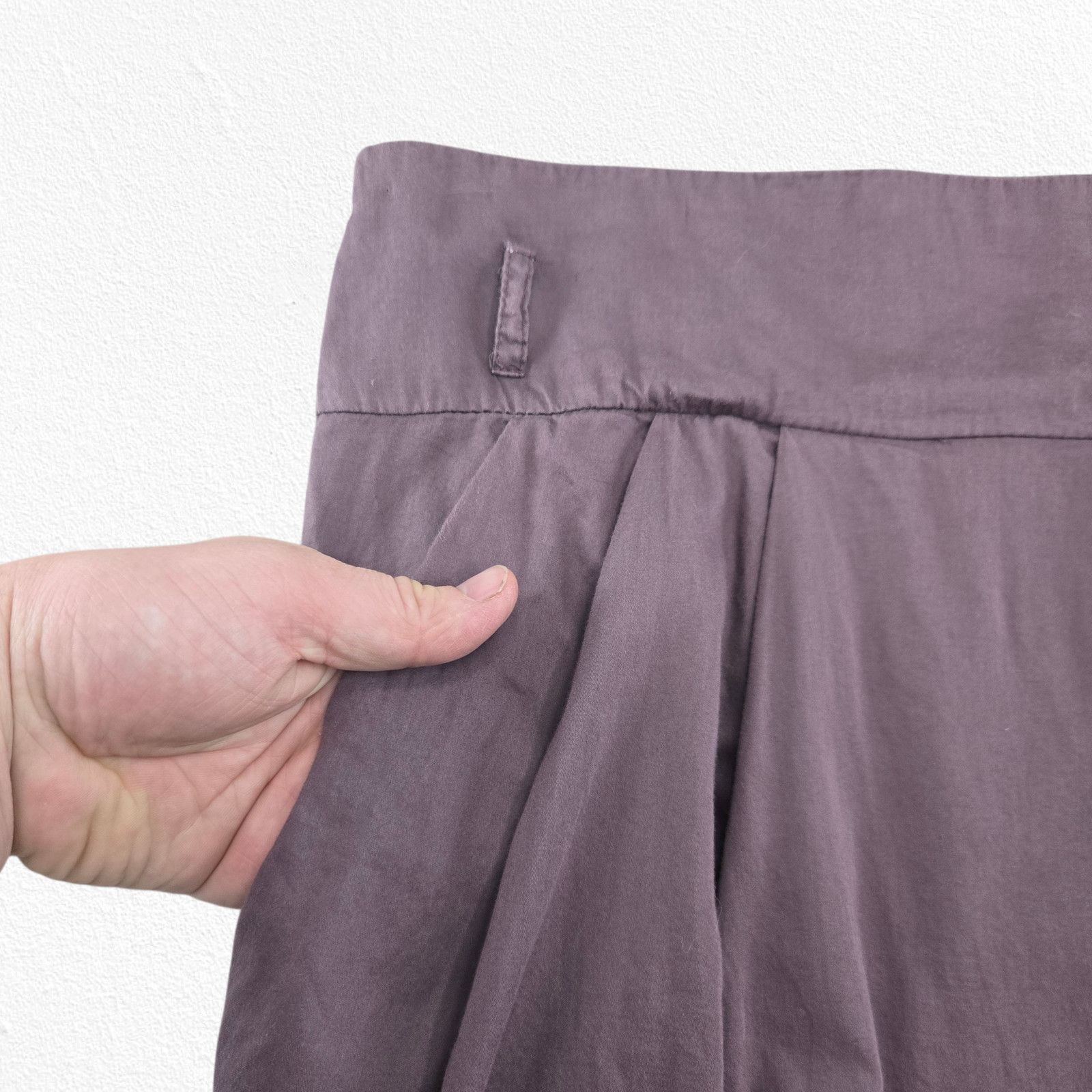 Hache Y2K Hache Purple High Waisted Skirt Size 6 Size 28" / US 6 / IT 42 - 13 Thumbnail