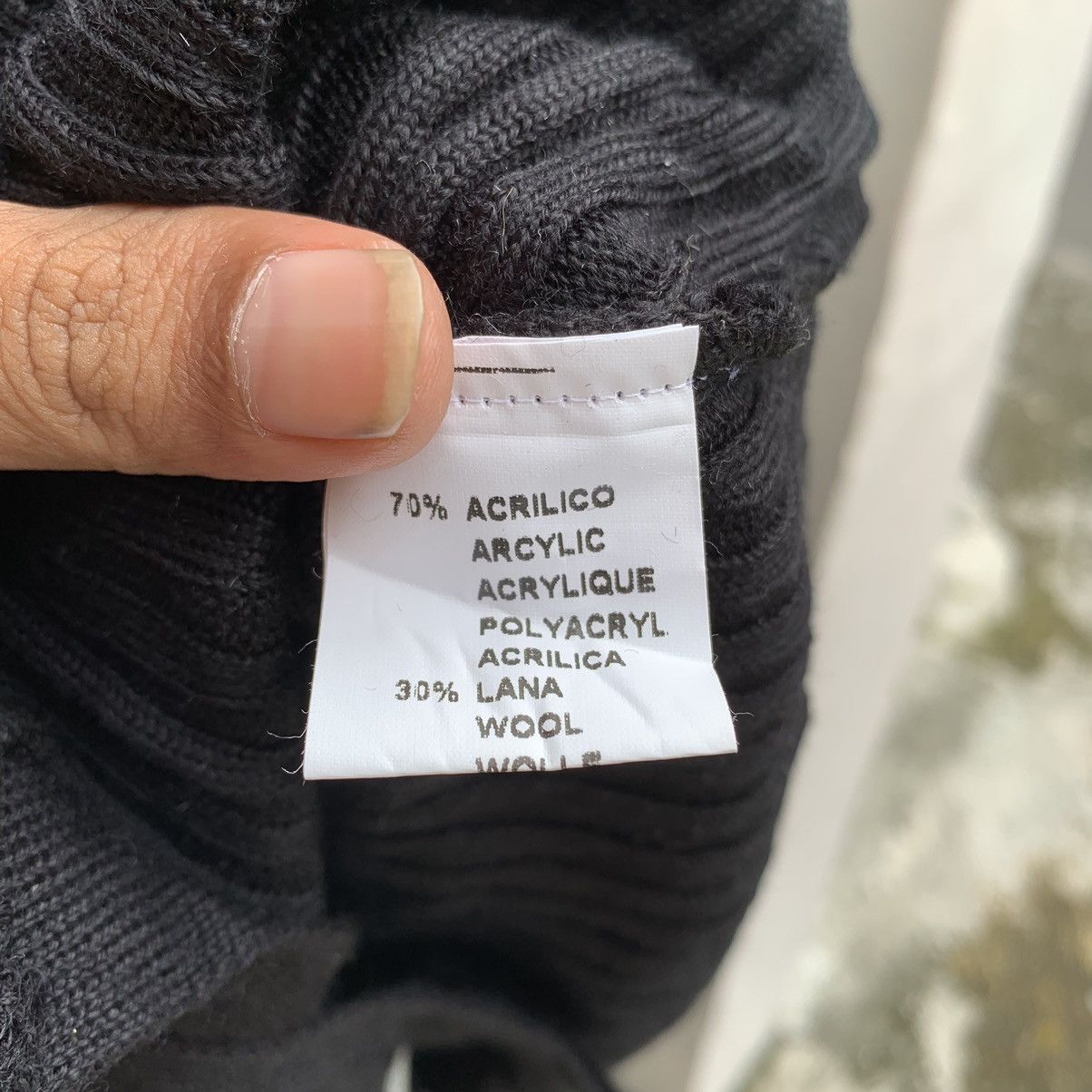 Japanese Brand × Pleats Please Issey Miyake Unknw- Cardigan Asymmeric Style Issey miyake pleats Please Size US M / EU 48-50 / 2 - 4 Thumbnail