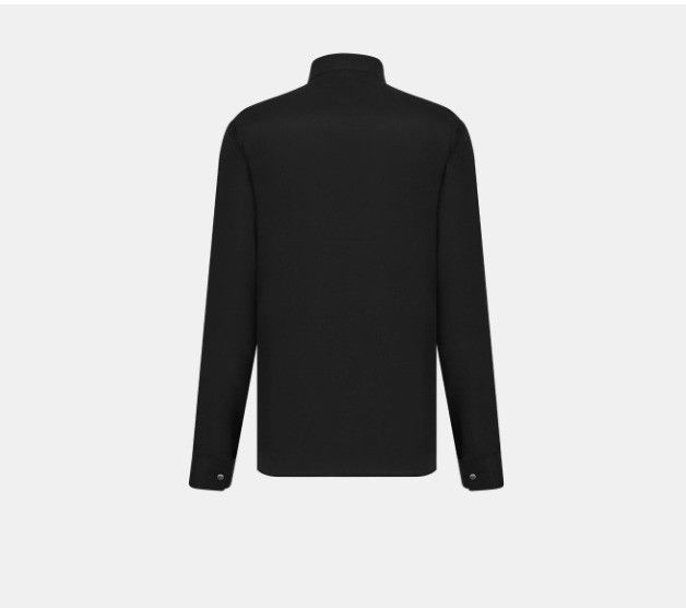Dior o1w1db10425 413C511 Shirt in Black Size US M / EU 48-50 / 2 - 4 Thumbnail