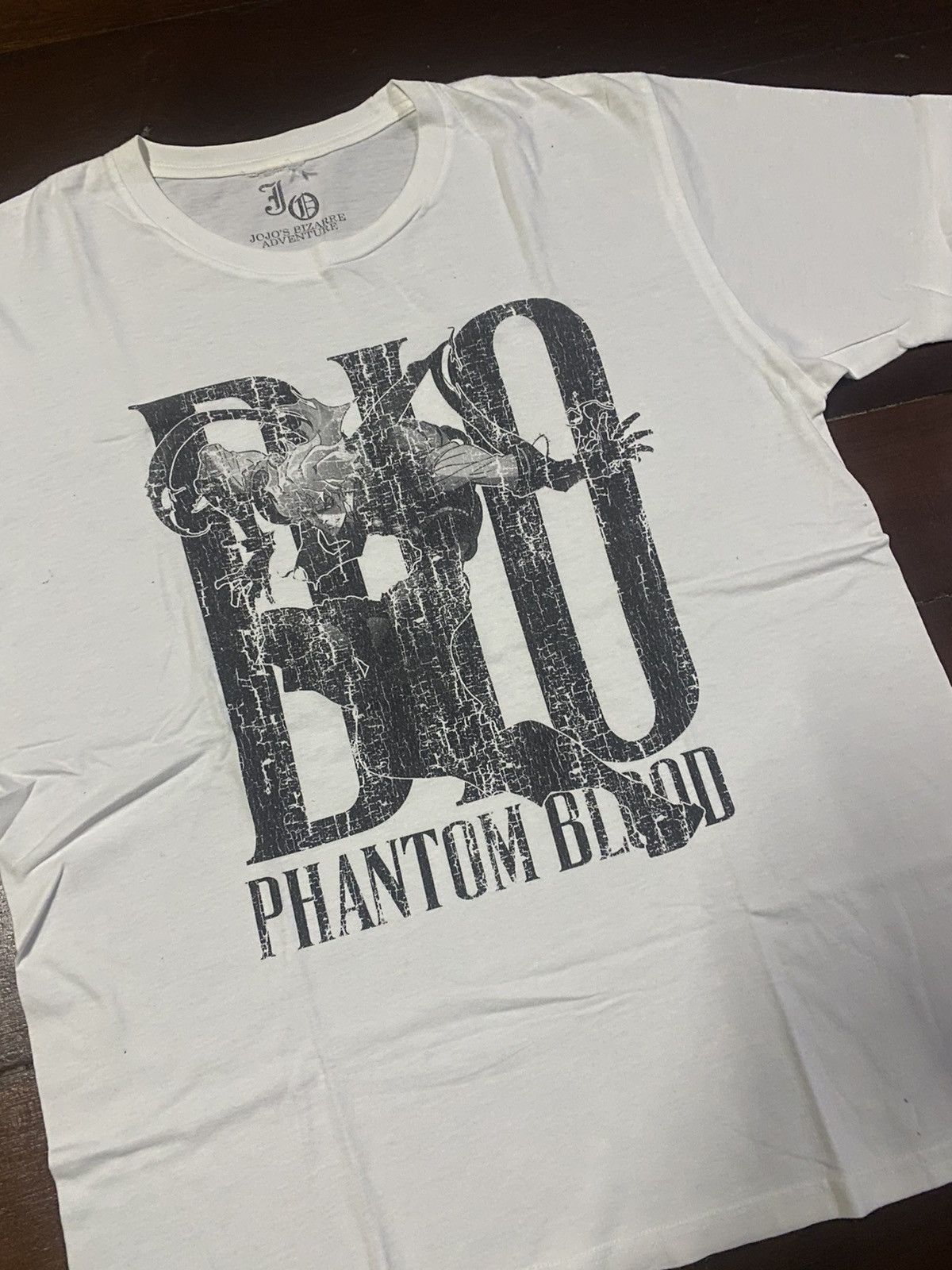Anime × Japanese Brand × Vintage rare JOJO BIZARRE ADVENTURE DIO BRANDO phantom blood ANIME Size US L / EU 52-54 / 3 - 1 Thumbnail