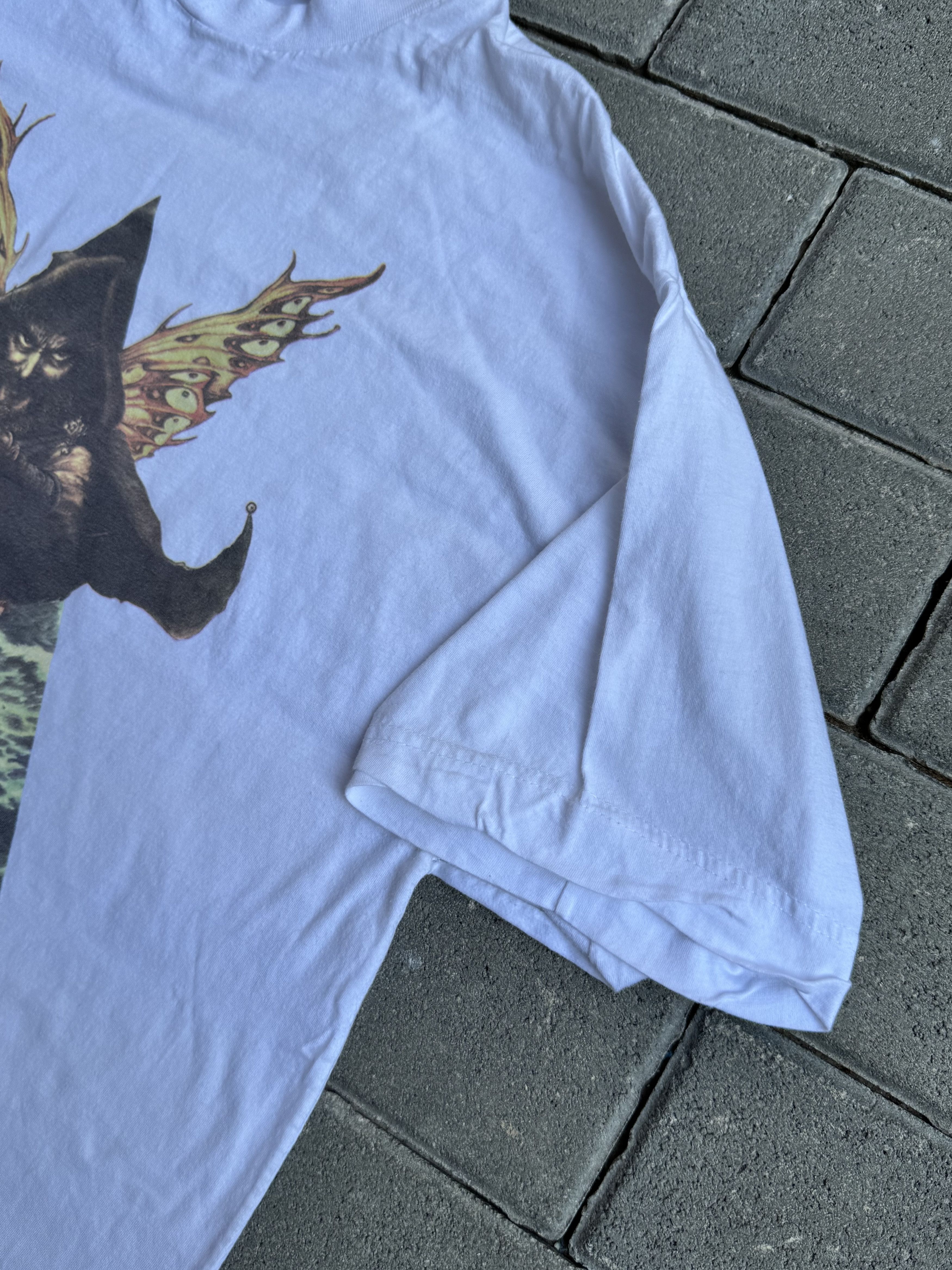 Vintage Jethro Tull Shirt Vintage Fairy Wizard Flute Rock 90s Size US XL / EU 56 / 4 - 6 Thumbnail
