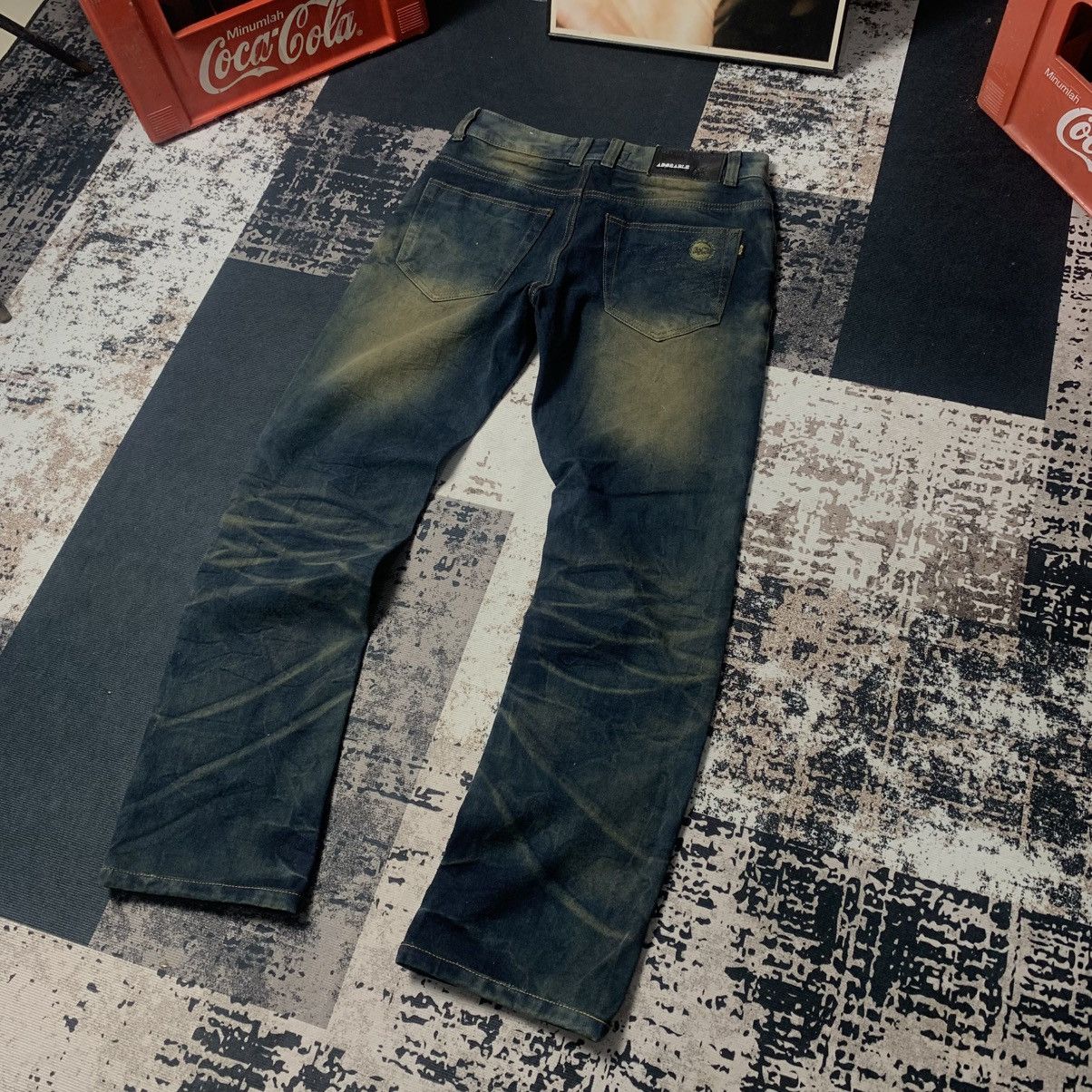 Japanese Brand Adorable Contrast Jeans Size US 32 / EU 48 - 1 Thumbnail