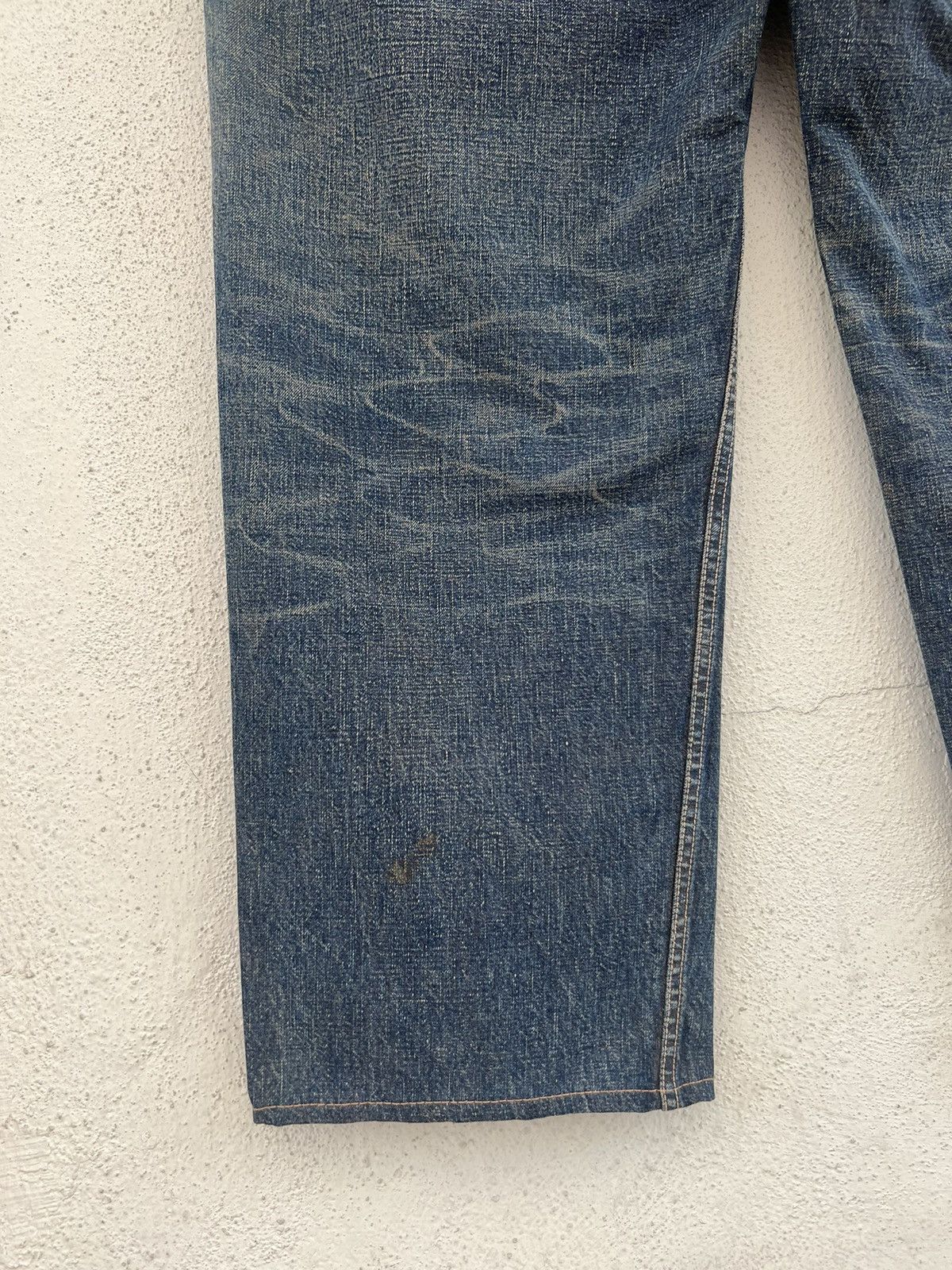 Warehouse Warehouse DW WWII US Military Style Buckle Back Denim Pant Size US 32 / EU 48 - 16 Thumbnail