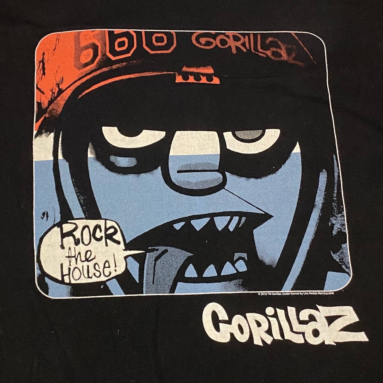 Band Tees Rock band gorillaz Size US M / EU 48-50 / 2 - 2 Thumbnail