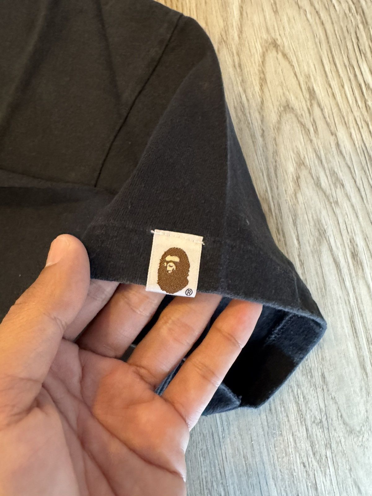 Bape BAPE PANDA BLACK T-SHIRT Size US M / EU 48-50 / 2 - 8 Thumbnail