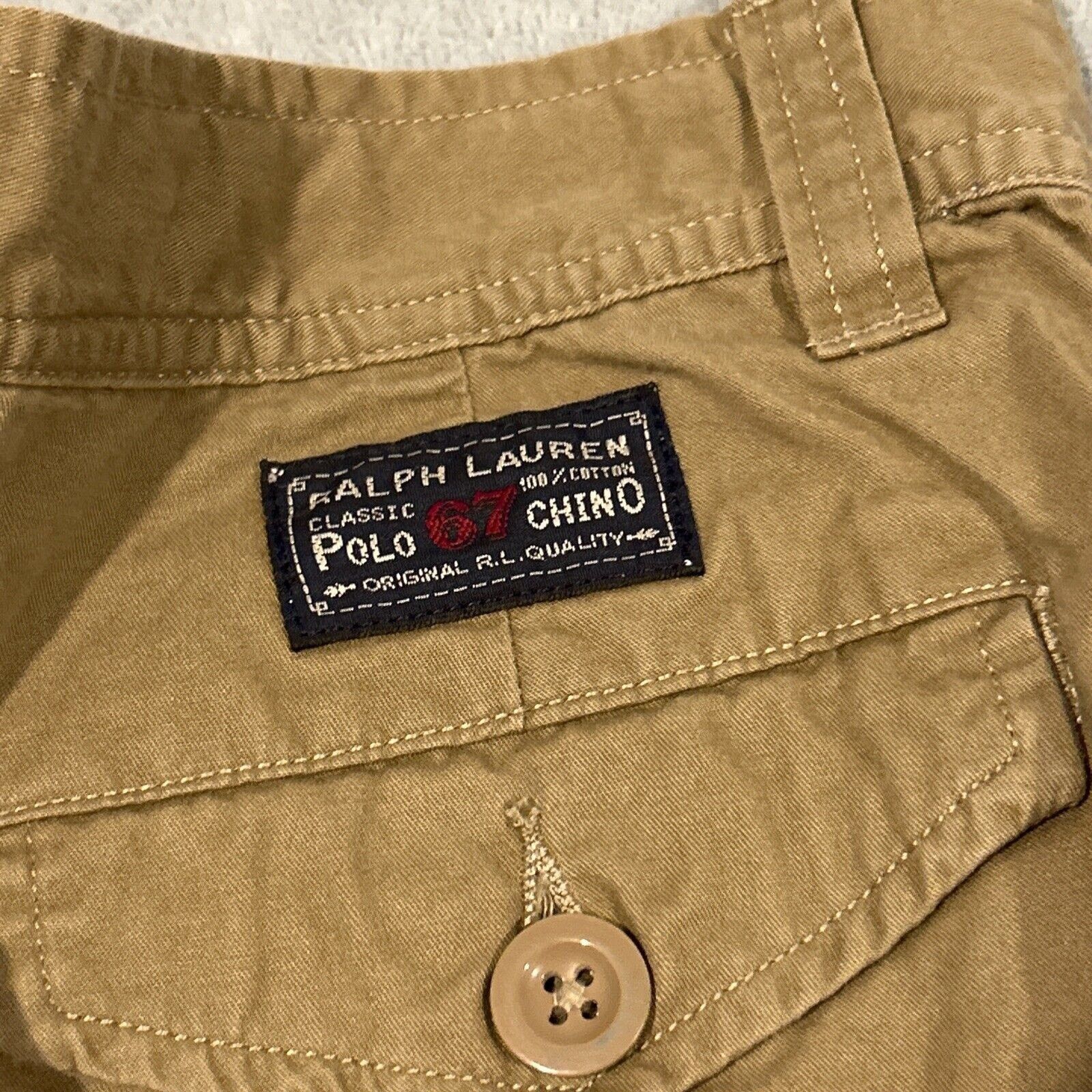 Polo Ralph Lauren Polo Ralph Lauren Beyond Baggy Cargo Pants Womens 20 29x29 Size 42" / US 20 - 3 Thumbnail