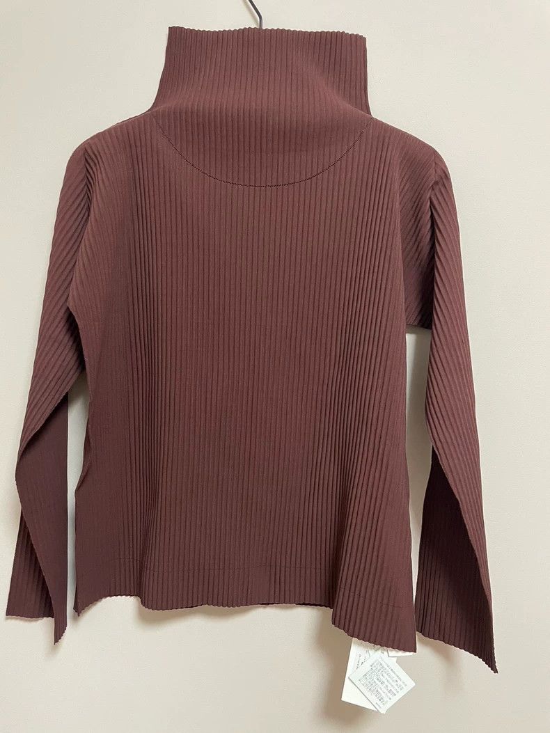 Issey Miyake Issey Miyake ME Series Turtleneck Top - dmc Size US M / EU 48-50 / 2 - 1 Thumbnail