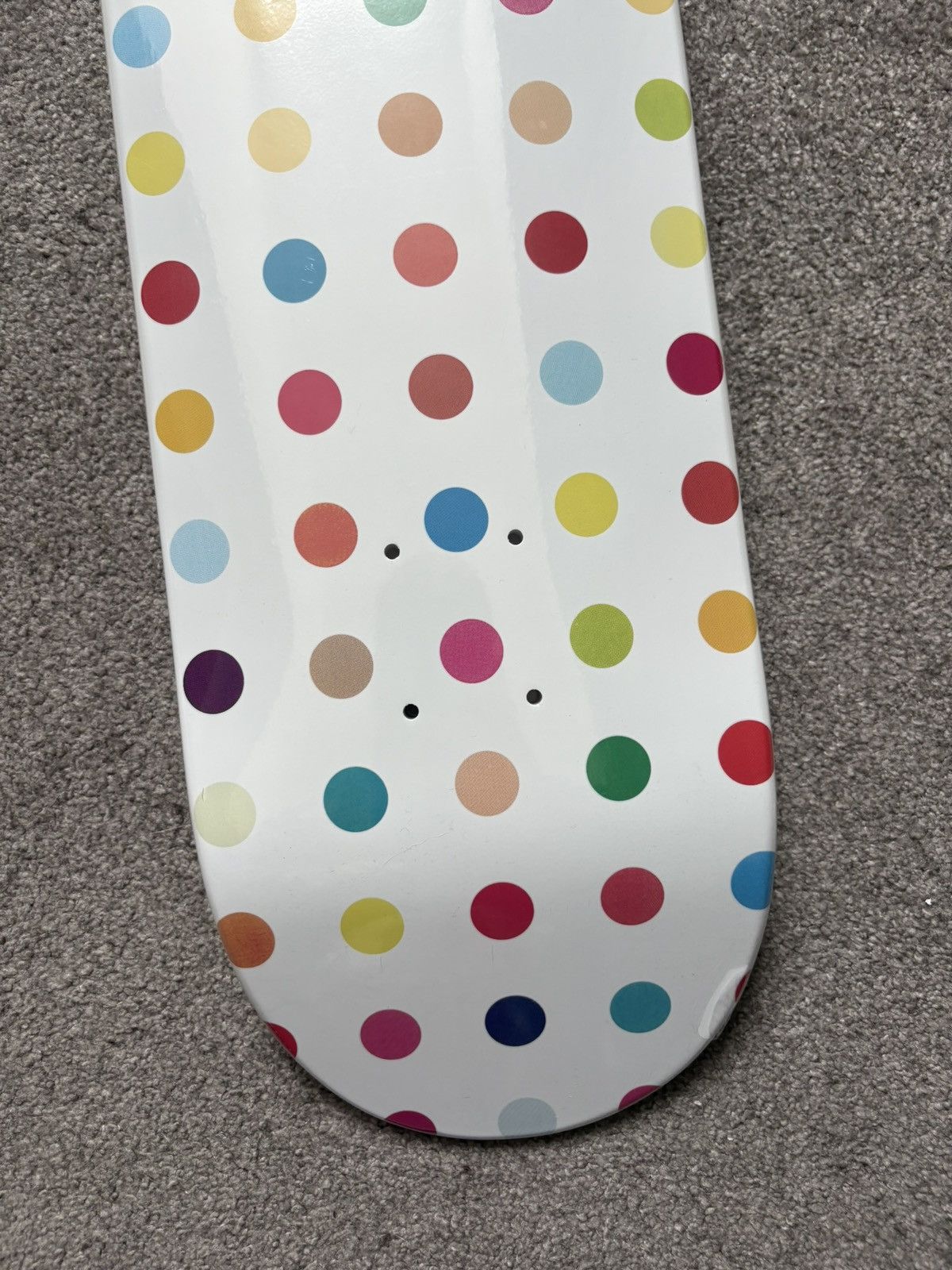 Supreme 2009 Supreme x Damien Hirst Spot Skateboard #4 - Sealed Size ONE SIZE - 4 Thumbnail