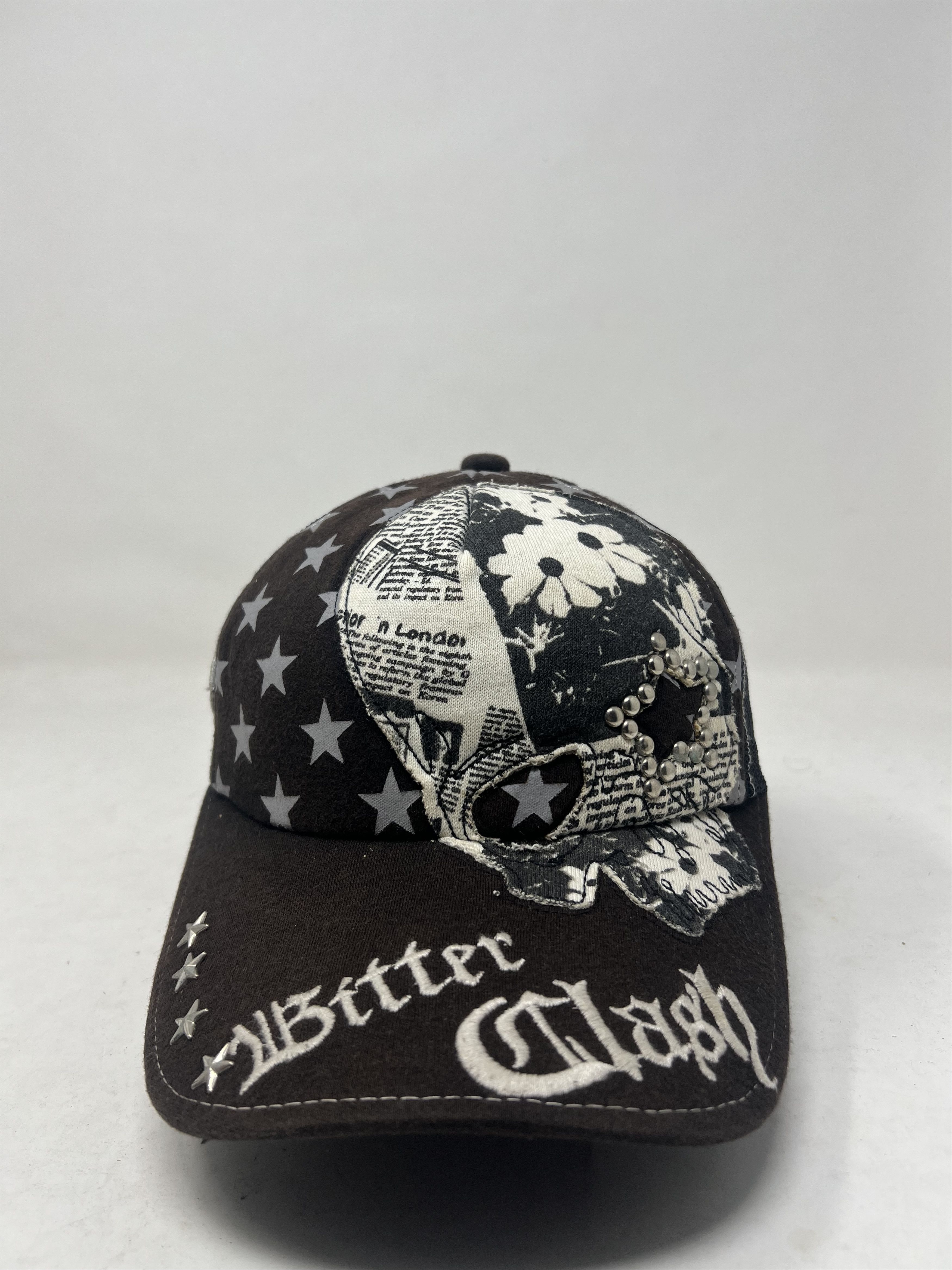 Seditionaries Bitter Clash Skull Trucker Hat Size ONE SIZE - 5 Thumbnail