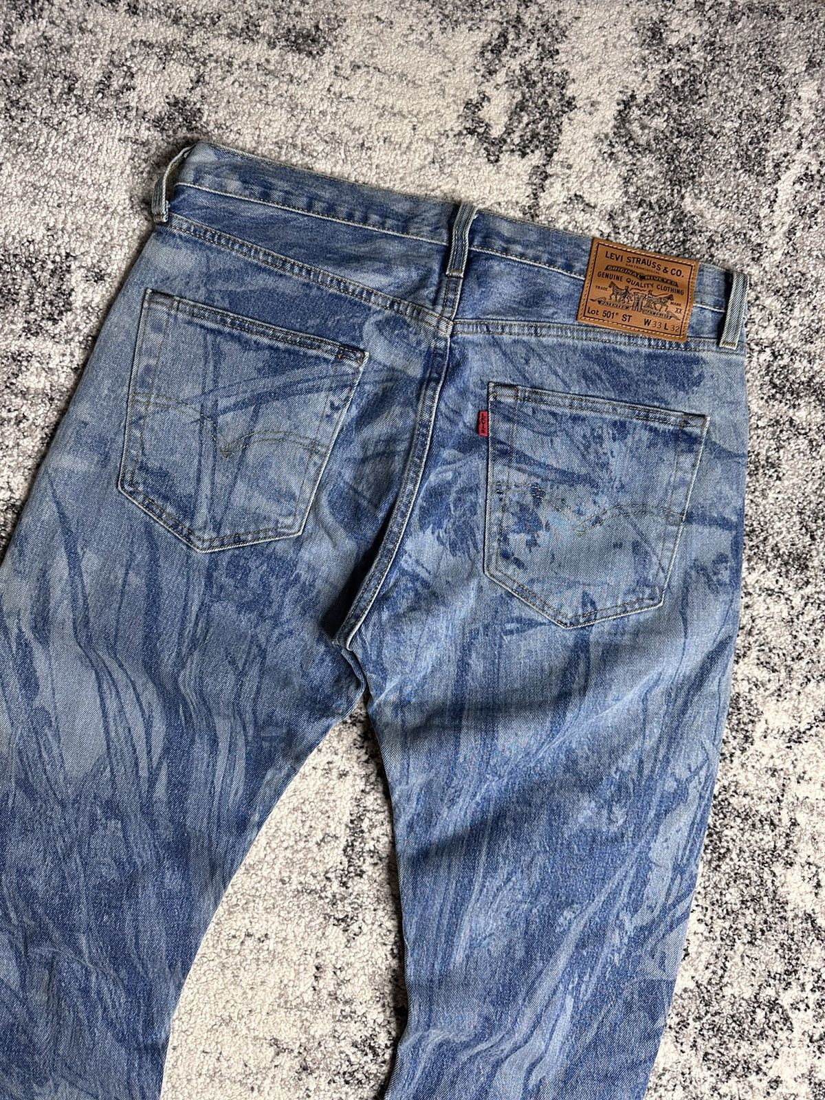 Levi's Levis 501 Justin Timberlake Fresh Leaves Premium Exclusive Size US 32 / EU 48 - 2 Thumbnail