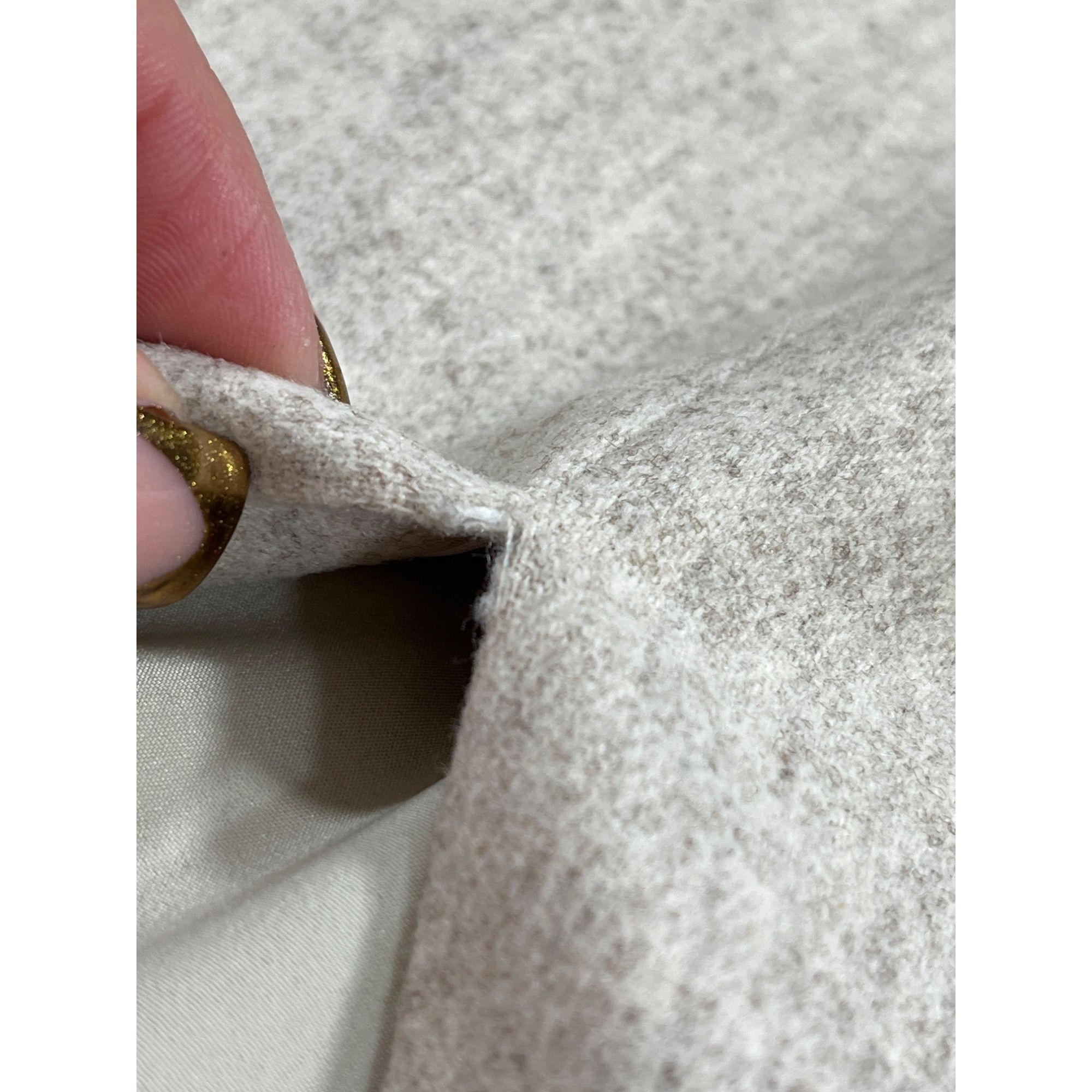 Banana Republic Banana Republic SKU 7733 Womens Beige Pencil Skirt Size 2 Size 26" / US 2 / IT 38 - 8 Thumbnail