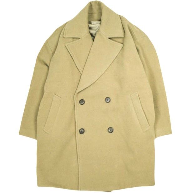 Other Other UN Firsthand x is-ness DOUBLE COAT Wool Coat Textile Outerwear 214-73504 DUTY FREE for USA Size ONE SIZE - 1 Thumbnail