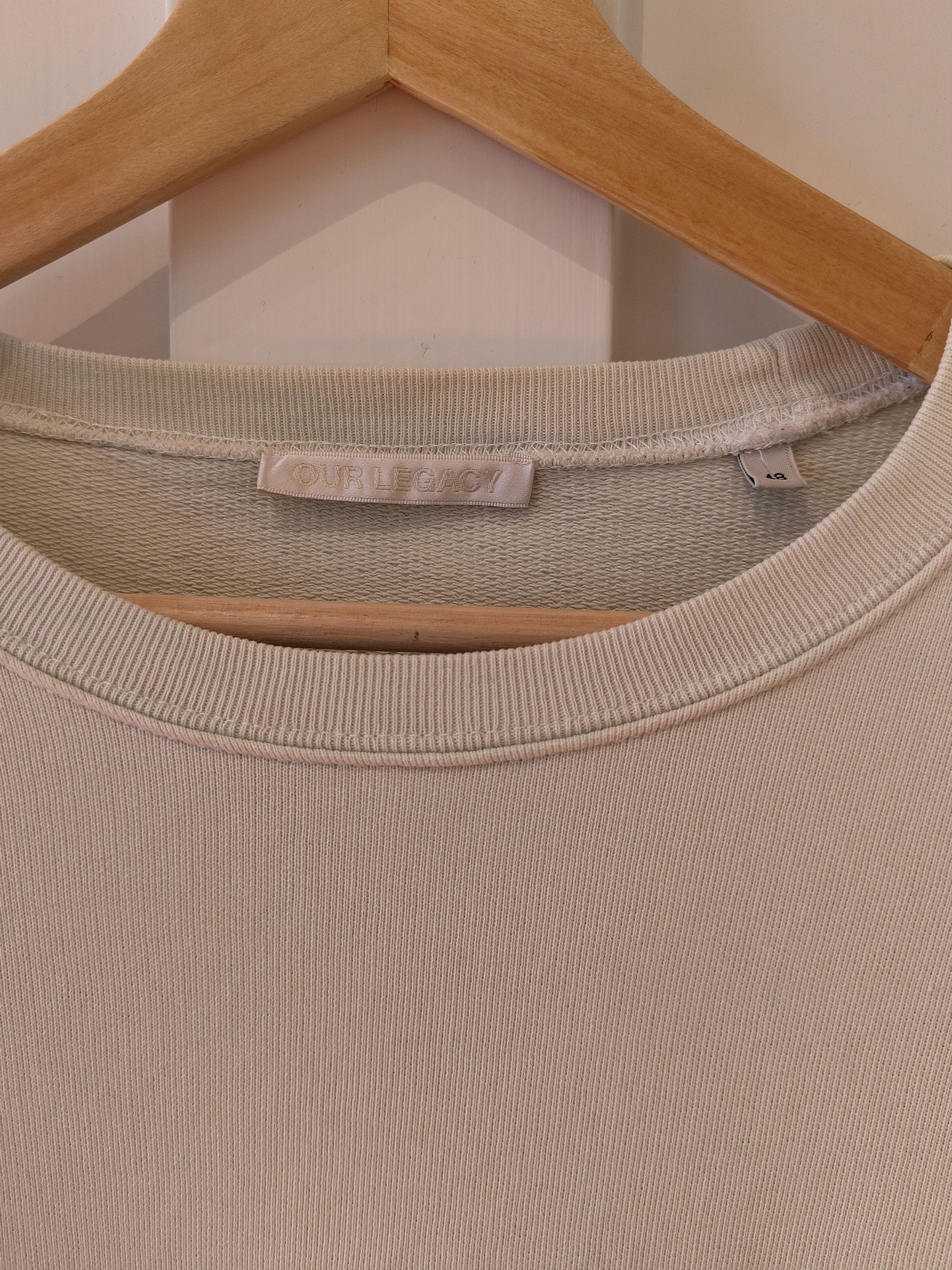 Pale Green Our Legacy Sweatshirt
