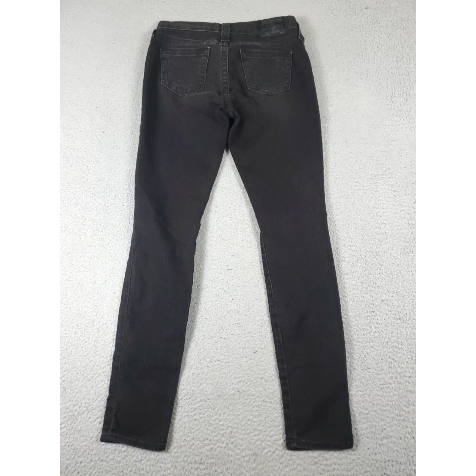 True Religion True Religion Jeans Womens Gray Straight 5-Pocket Size 28 Size 28" / US 6 / IT 42 - 6 Thumbnail
