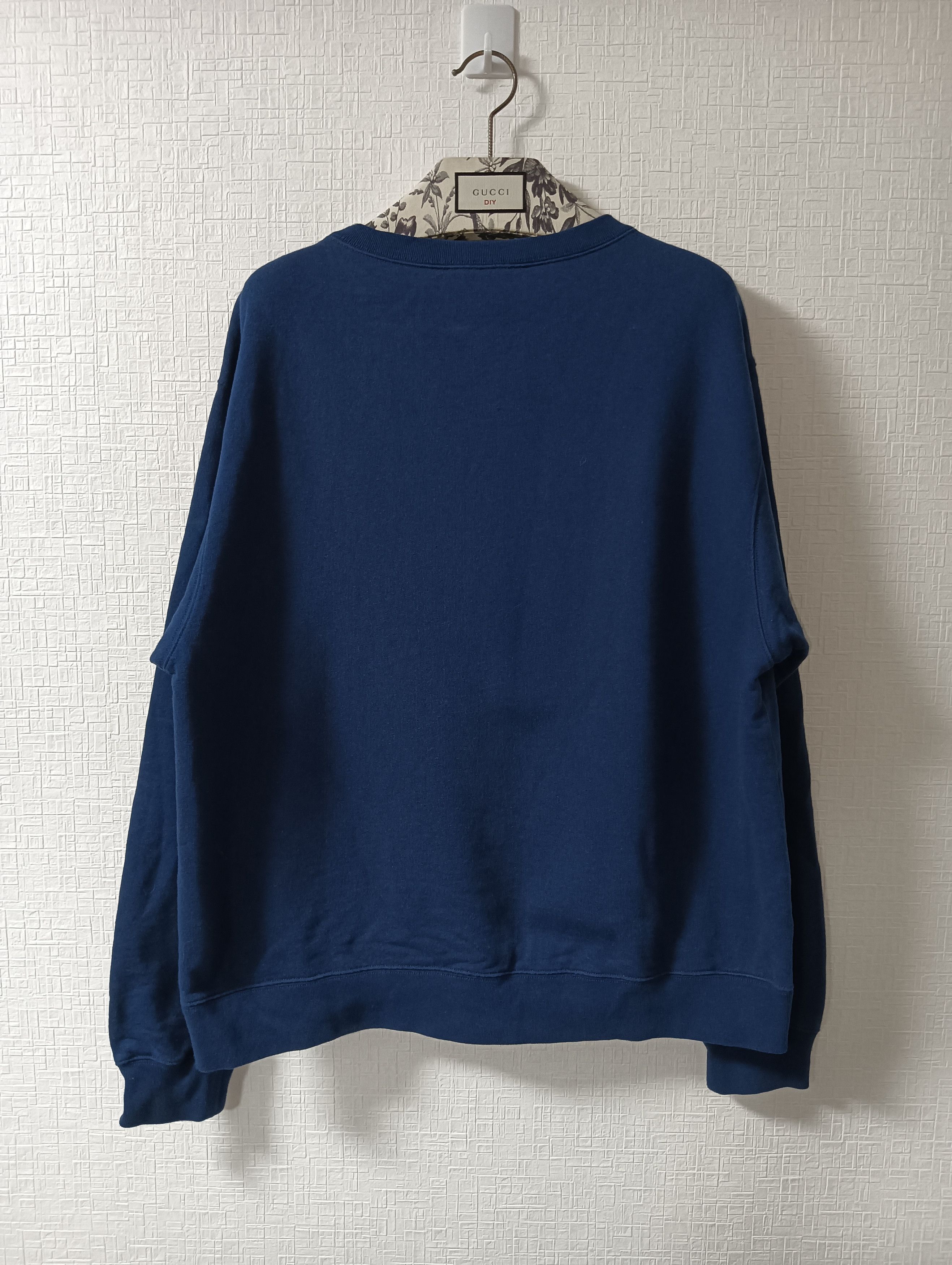 Gucci 'Firenze 1921' Logo Sweatshirt Size US M / EU 48-50 / 2 - 2 Thumbnail