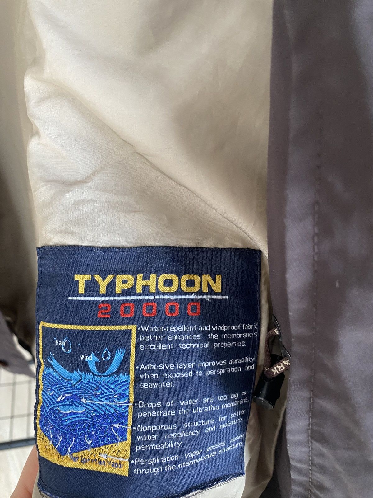 Paul & Shark × Vintage The Paul & Shark Typhoon 2000 jacket Size US XXL / EU 58 / 5 - 15 Thumbnail