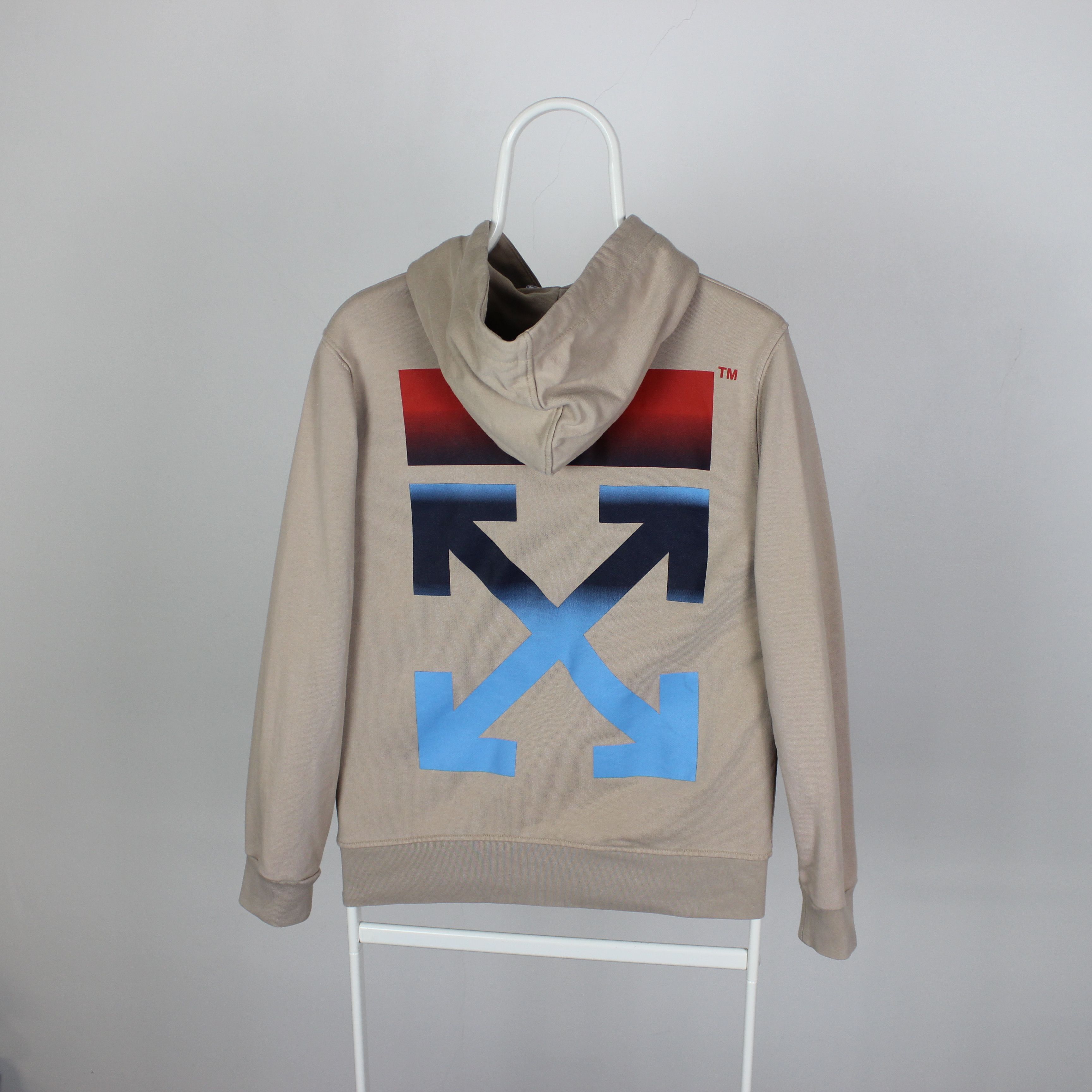 Off-White Off white hoodie women big logo xs s Size S / US 4 / IT 40 - 2 Thumbnail
