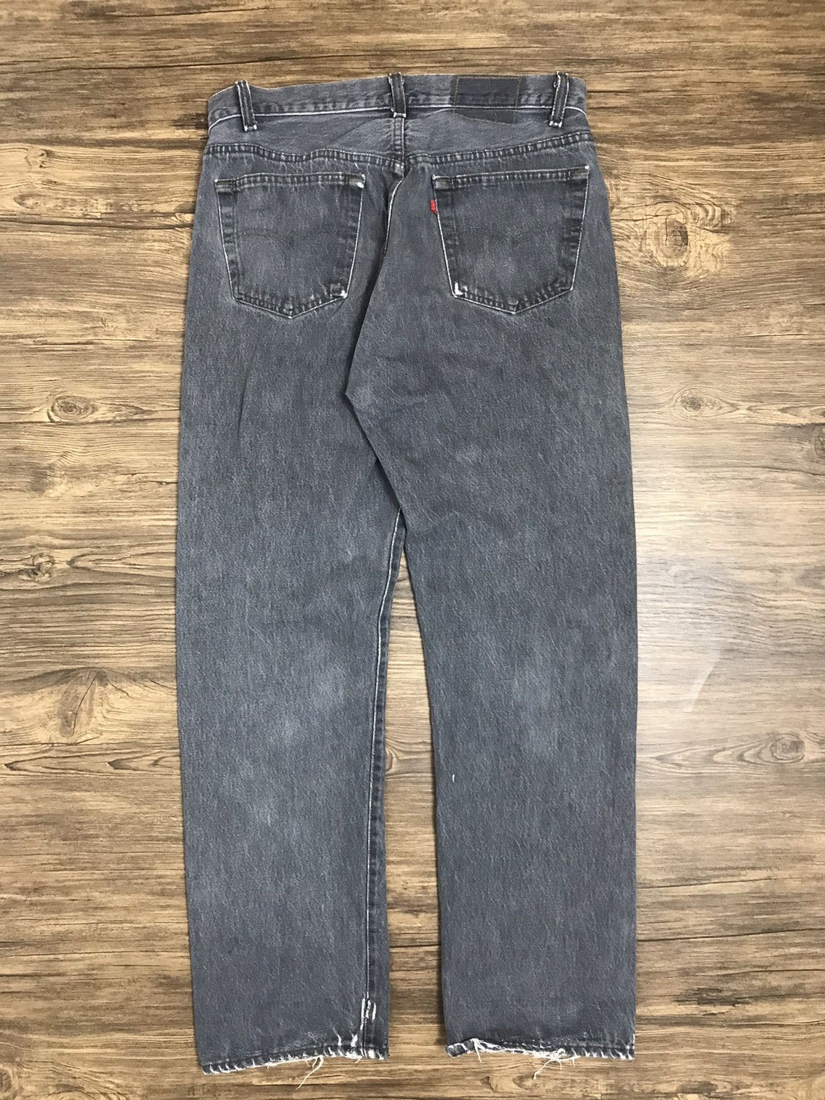 Levi's Vintage Clothing 80s Levi's Vintage Faded Denim Jeans Size US 34 / EU 50 - 6 Thumbnail