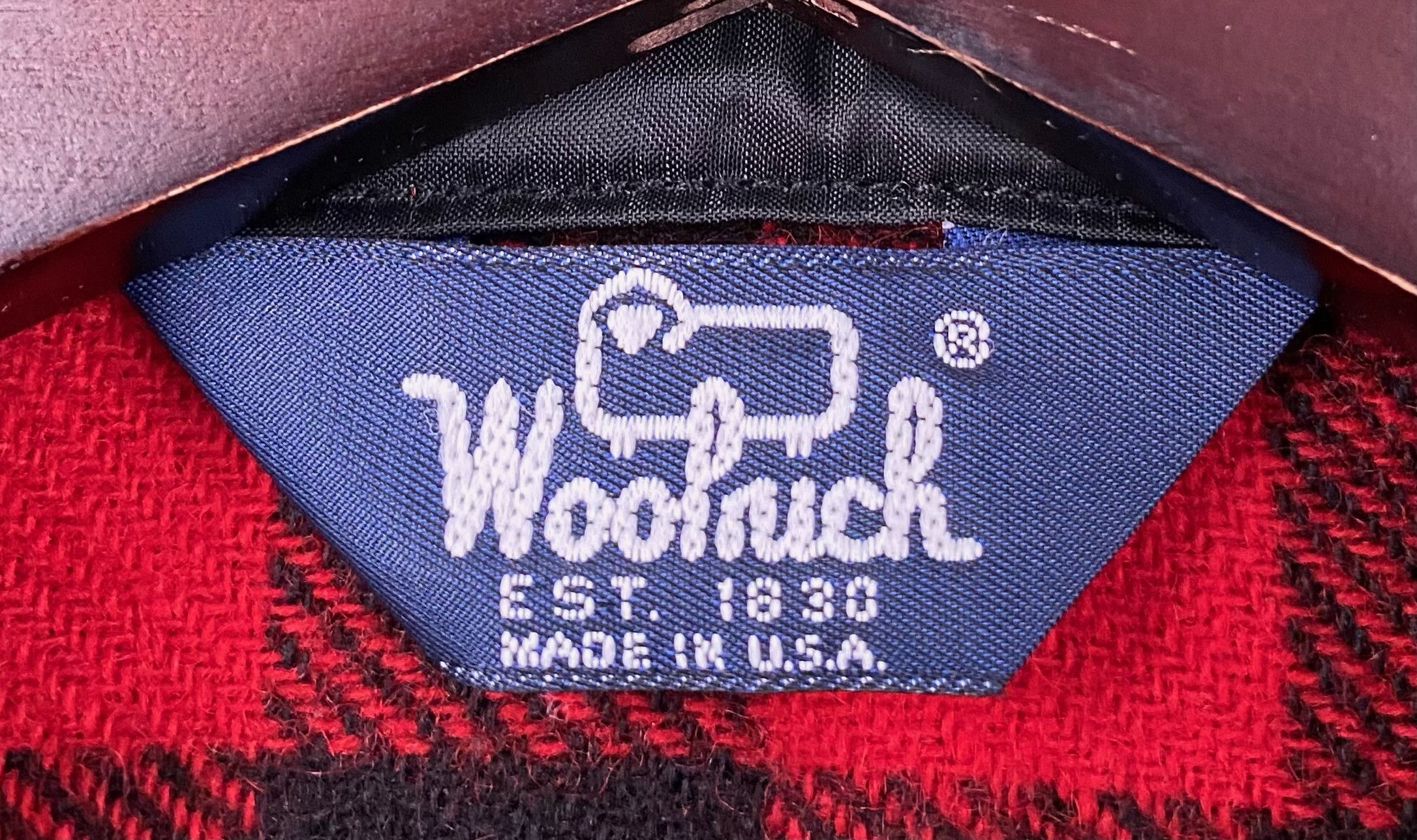Woolrich Woolen Mills 80’s Woolrich 100% Wool Red Buffalo Plaid Flannel Small Size US S / EU 44-46 / 1 - 3 Thumbnail