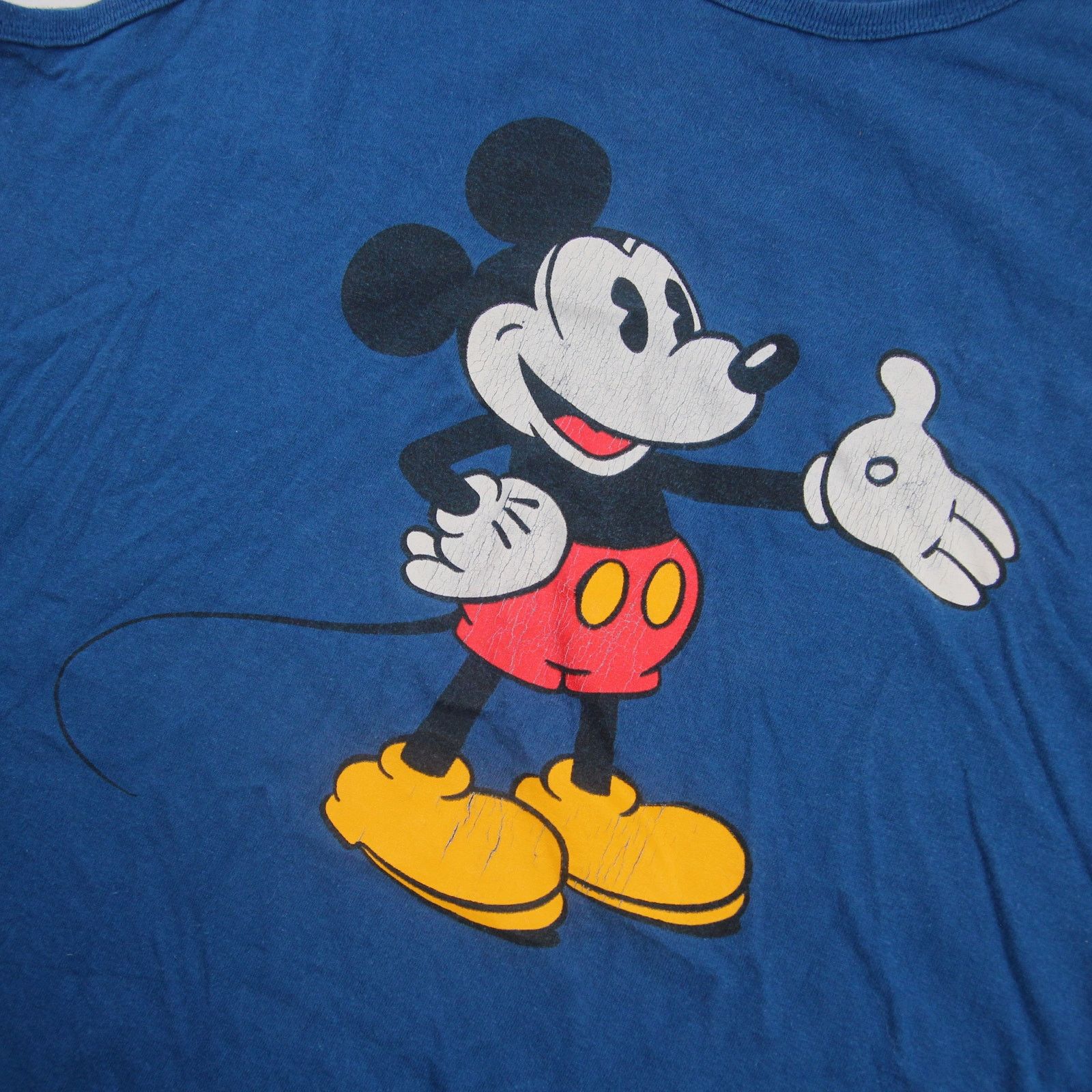 Disney × Mickey Mouse × Vintage Vintage Disney Mickey Mouse Graphic Tank Top Size US XL / EU 56 / 4 - 2 Thumbnail