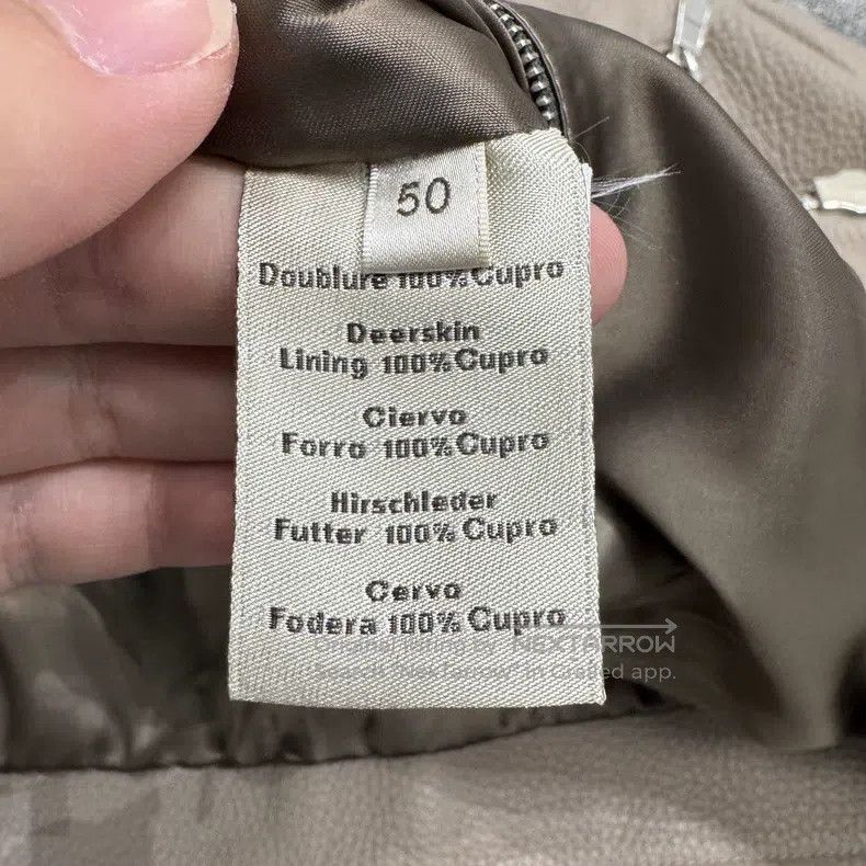 Hermes Hermes Deer Skin Jacket Size US M / EU 48-50 / 2 - 4 Thumbnail