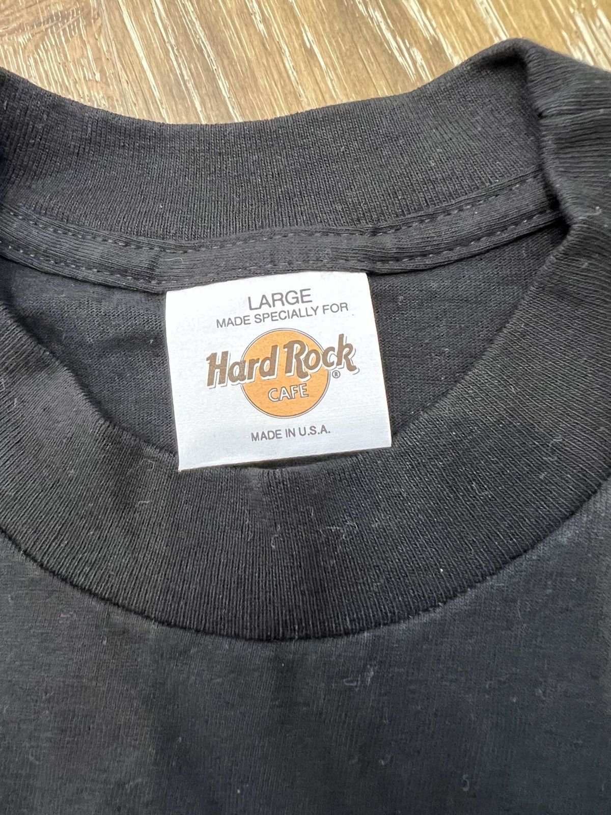 Hard Rock Cafe × Vintage Vintage hard rock cafe nashville tee Size US L / EU 52-54 / 3 - 3 Thumbnail