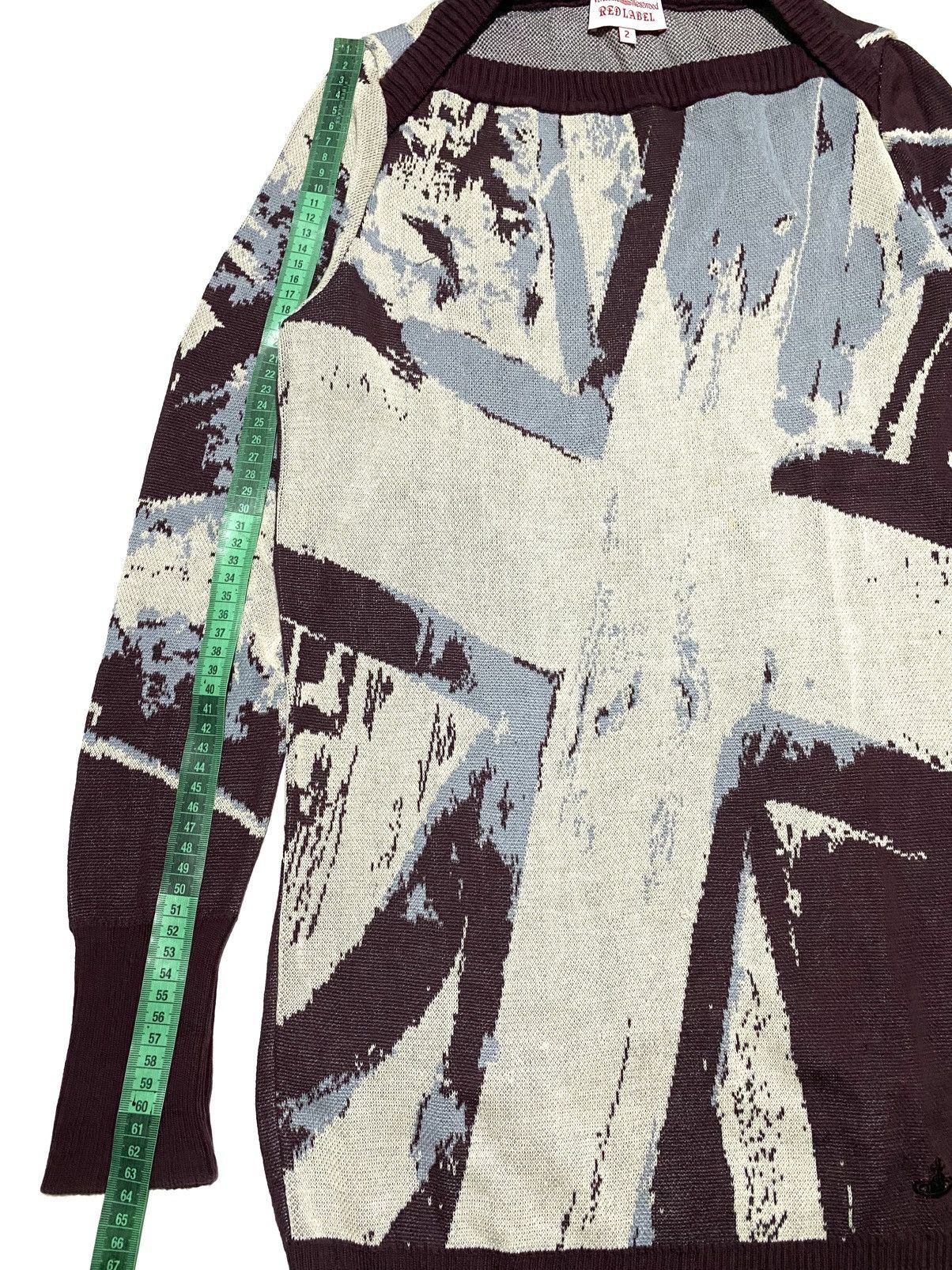 Malcolm McLaren VIVIENNE WESTWOOD UNION JACK SEDITIONARIES ANARCHY SWEATERS Size ONE SIZE - 13 Thumbnail
