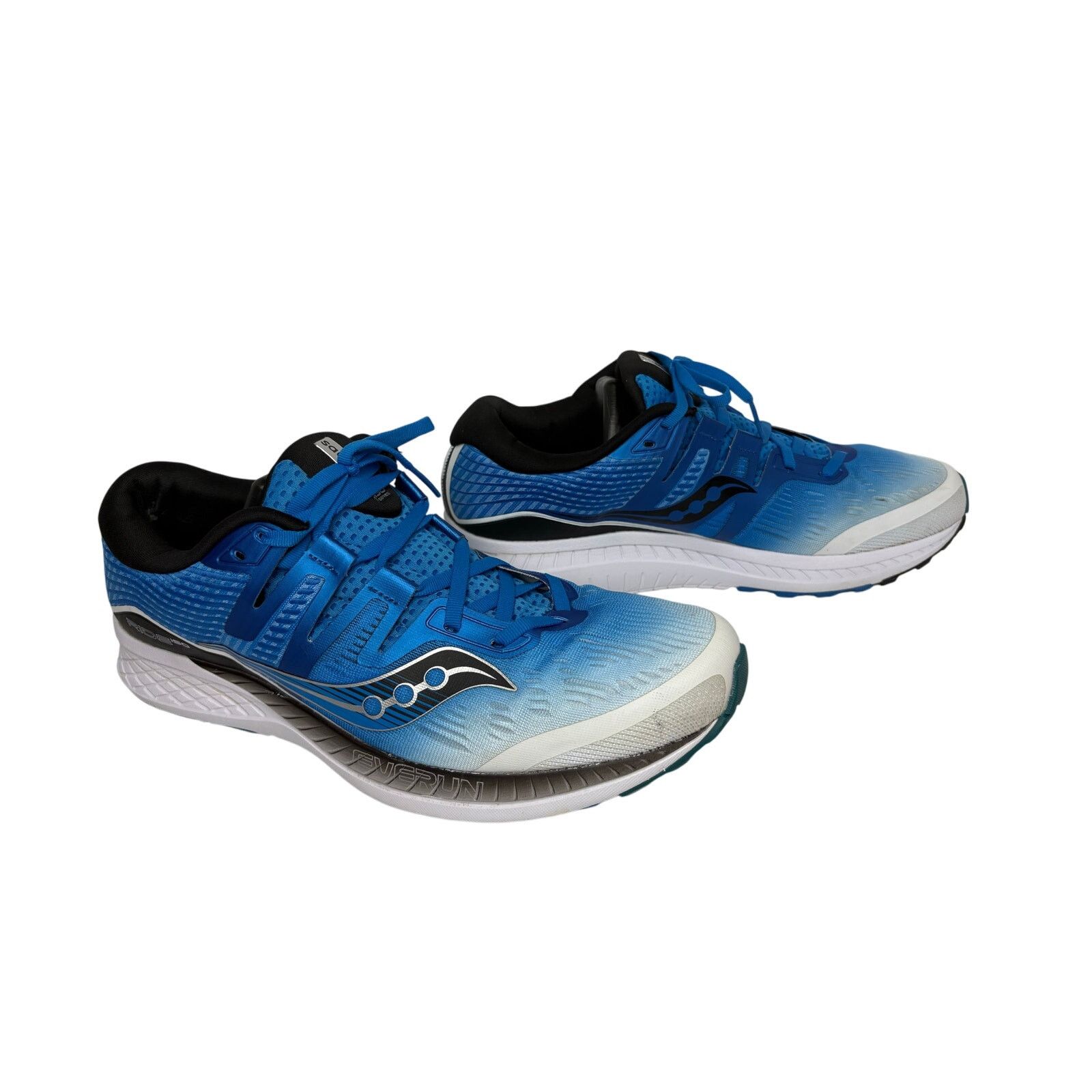 Saucony Saucony Ride ISO Men's Running Sneaker Shoes Blue sz 12 Size US 12 / EU 45 - 2 Thumbnail