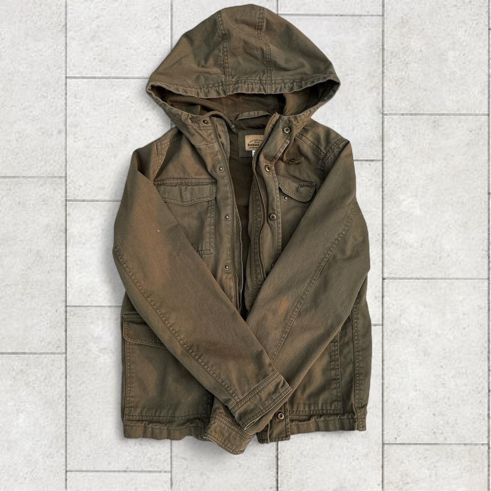 Other Green streetwear jacket Size US S / EU 44-46 / 1 - 1 Thumbnail