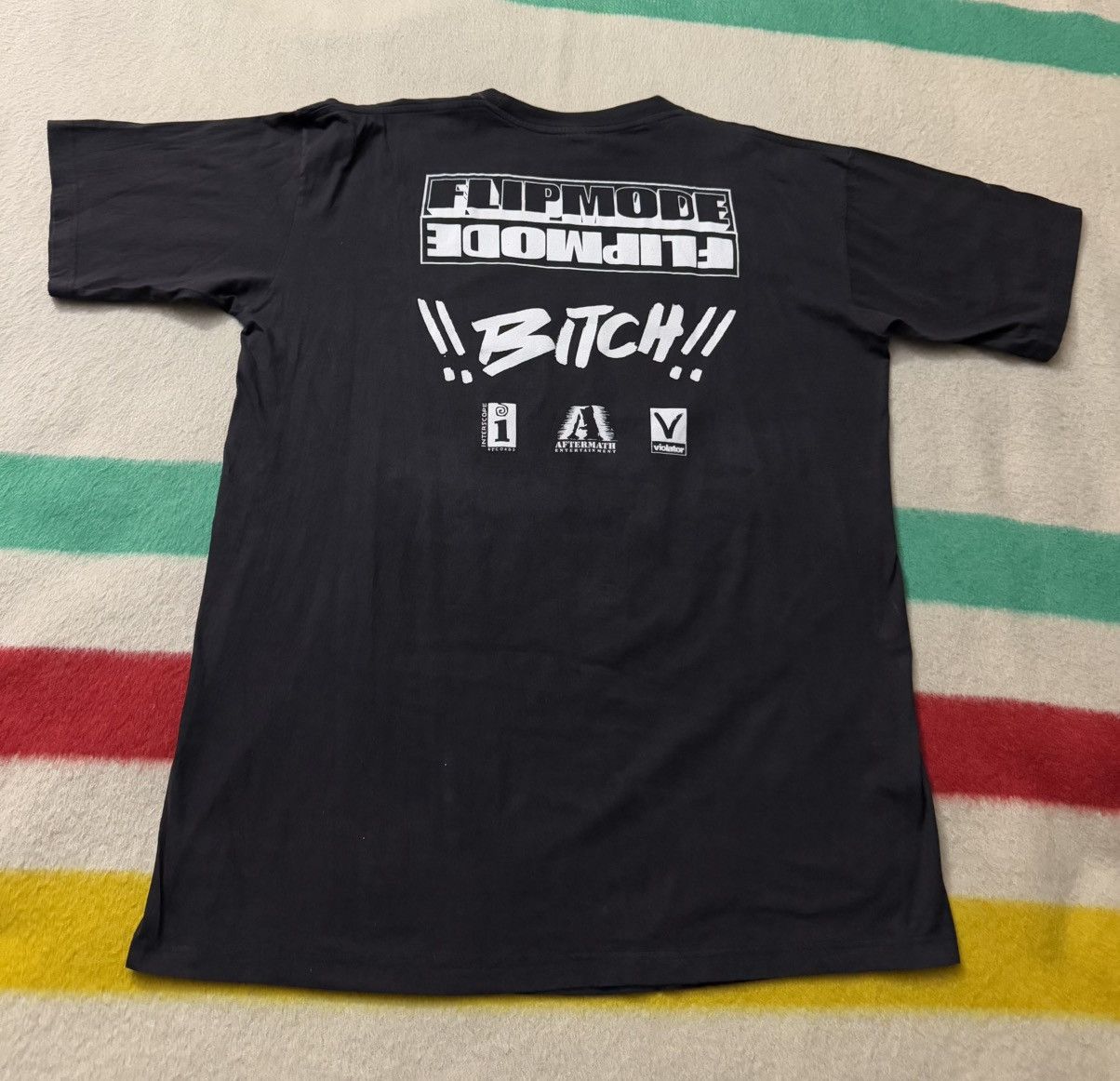 Rap Tees × Vintage 06 Flipmode Squad Shirt Rap Tee Busta Rhymes Promo 4X XXXXL Size US XXL / EU 58 / 5 - 1 Thumbnail