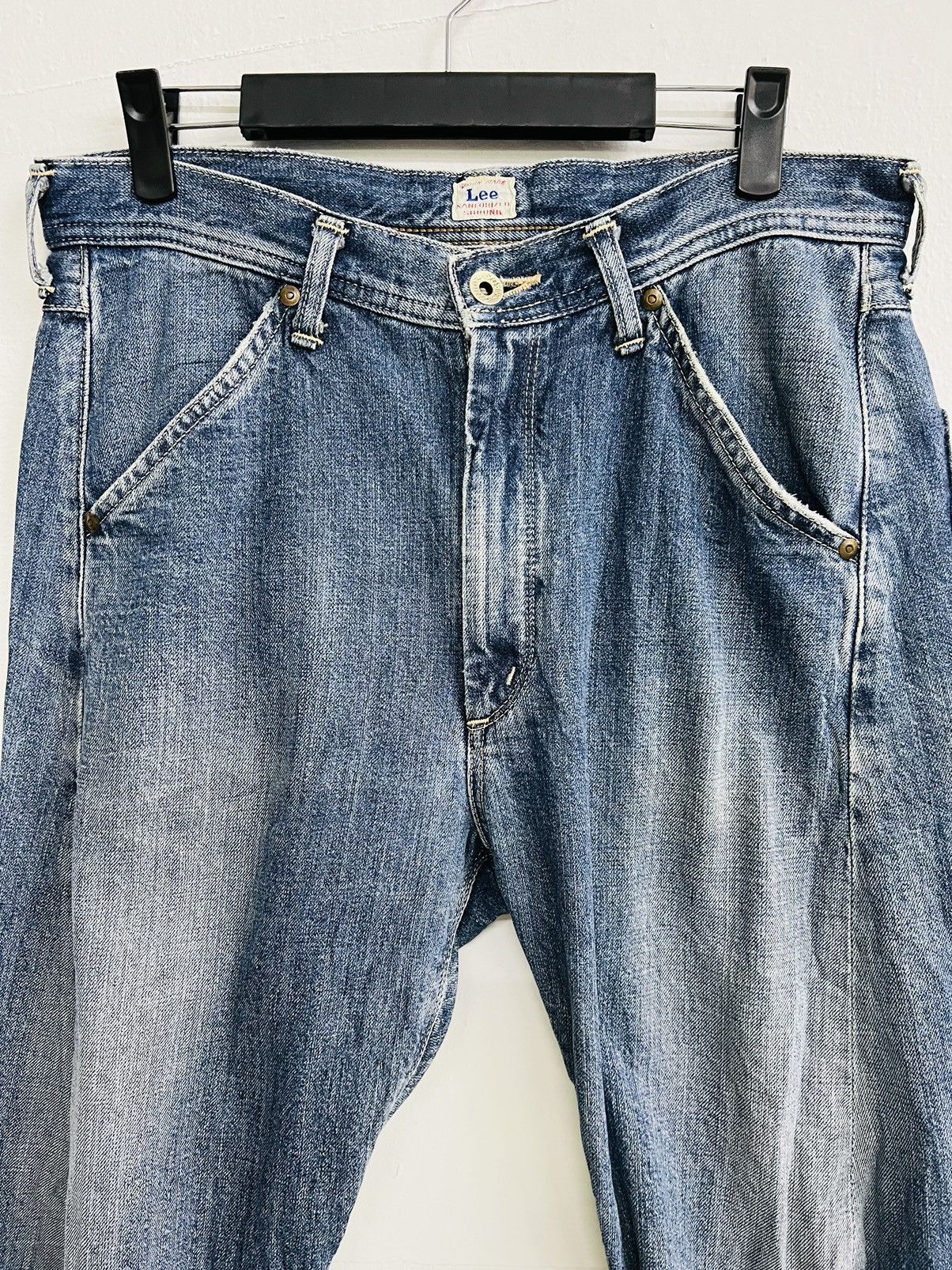 Lee × Vintage Vintage Lee Union Made Sanforized Denim Size US 32 / EU 48 - 3 Thumbnail
