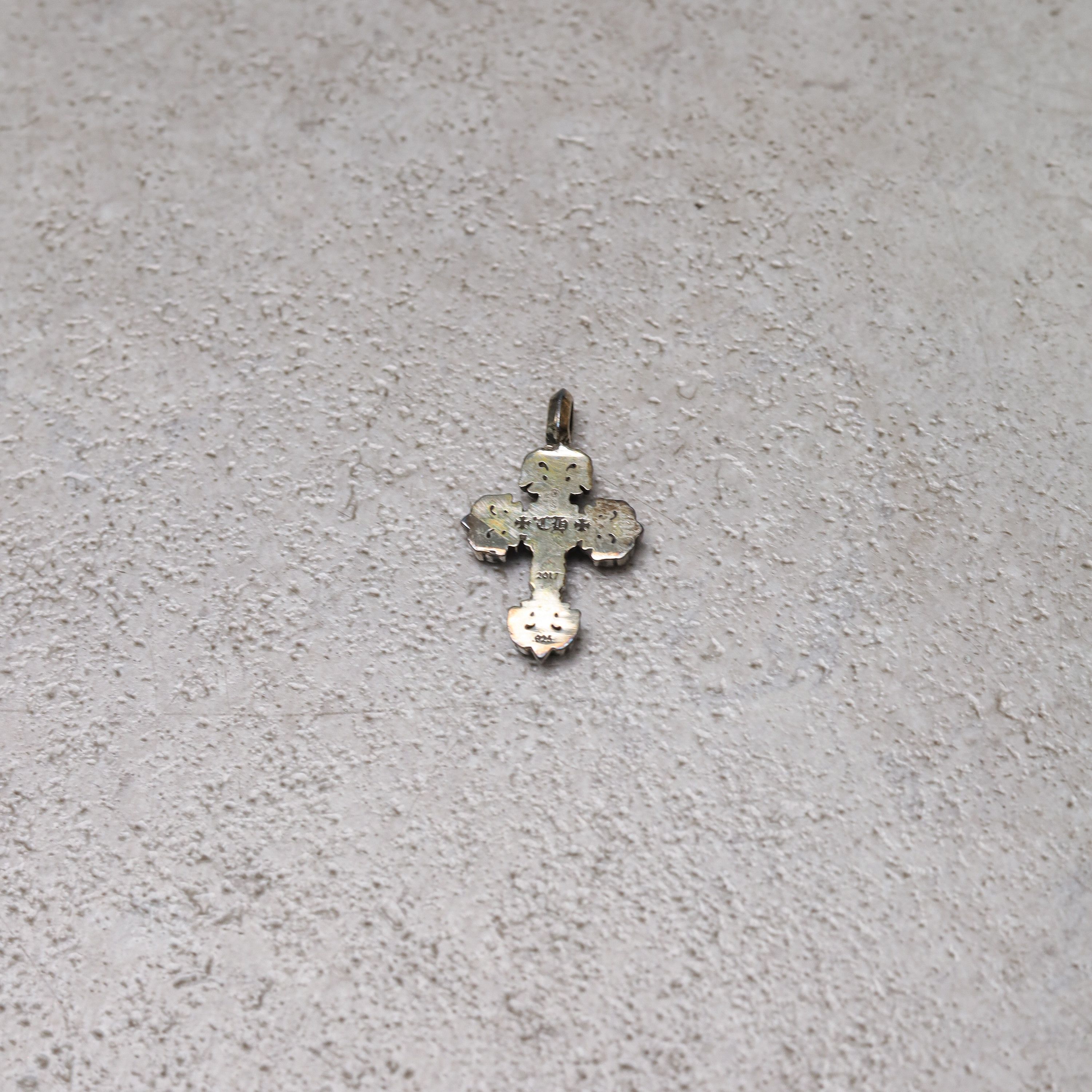 Chrome Hearts CHROME HEATR Fuligree Cross Tiny Charm SILVER Size ONE SIZE - 8 Thumbnail