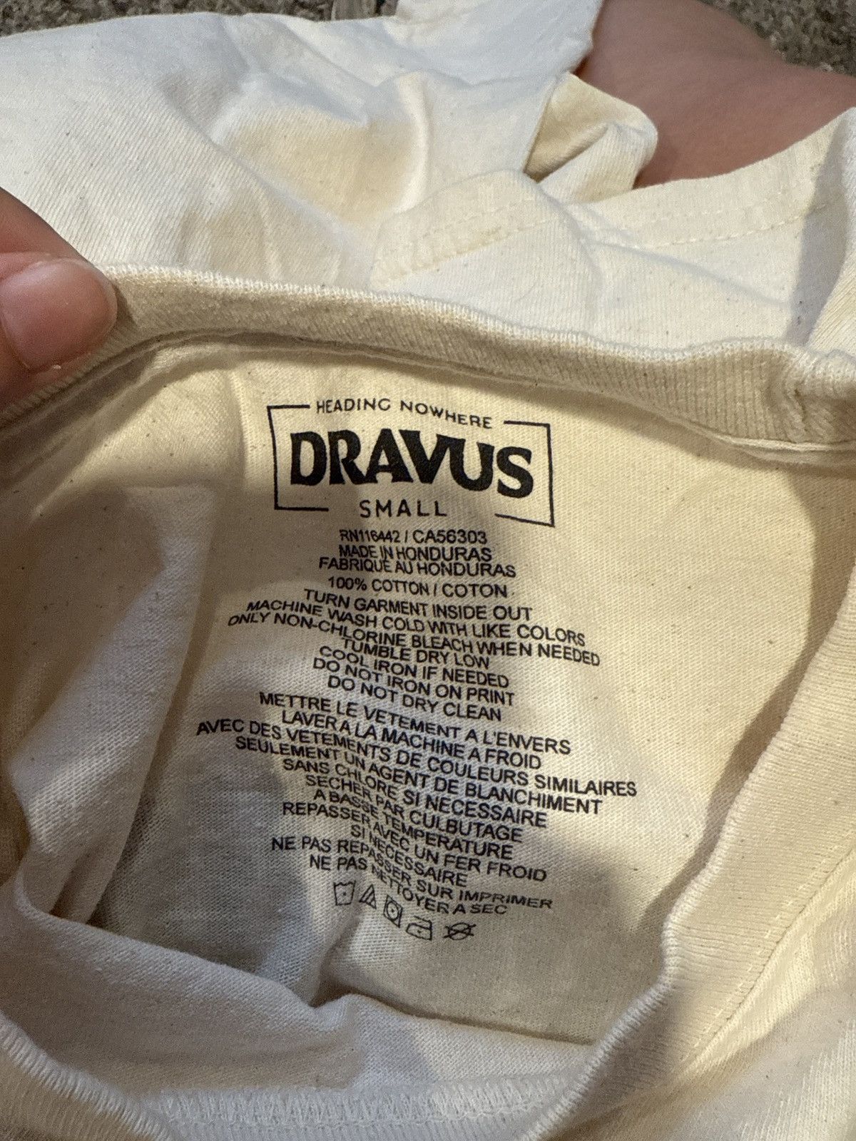 Other Dravus Men’s Small Wild Wonders Frog T-Shirt Size US S / EU 44-46 / 1 - 3 Thumbnail