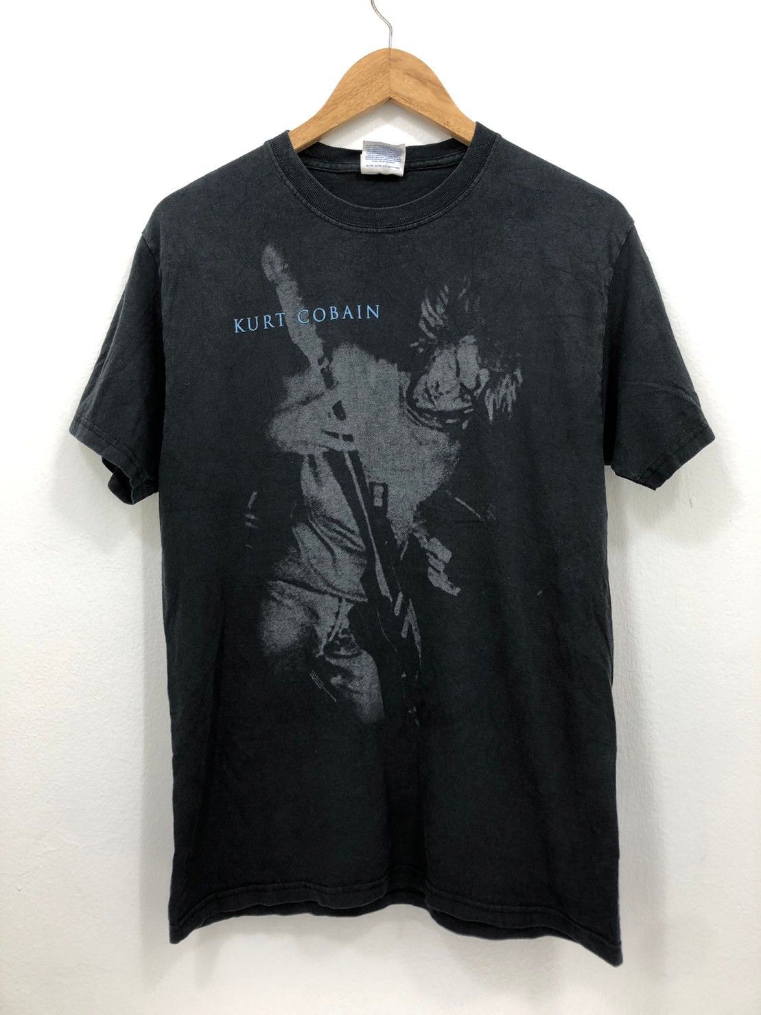 Band Tees × Nirvana × Vintage Vintage 00's Kurt Cobain shirt Nirvana BN Size US M / EU 48-50 / 2 - 2 Thumbnail