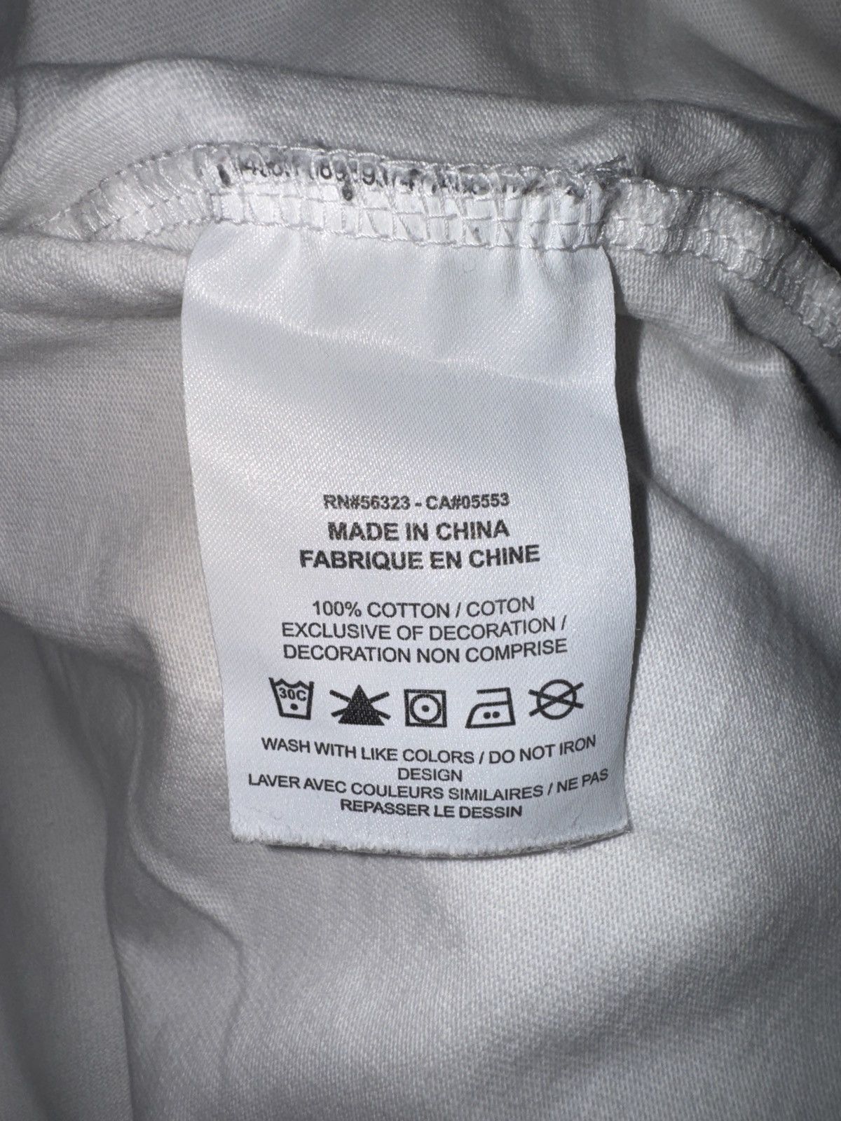Jordan Brand Off-White x Jordan ‘White Tee’ S/S ‘21 Size US L / EU 52-54 / 3 - 3 Thumbnail