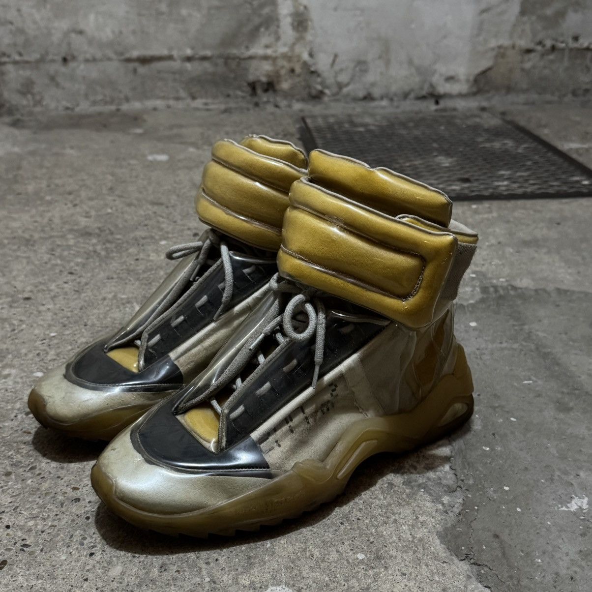 Maison Margiela Maison Margiela Future new transparent “x-ray” rare sneakers Size US 11 / EU 44 - 6 Thumbnail