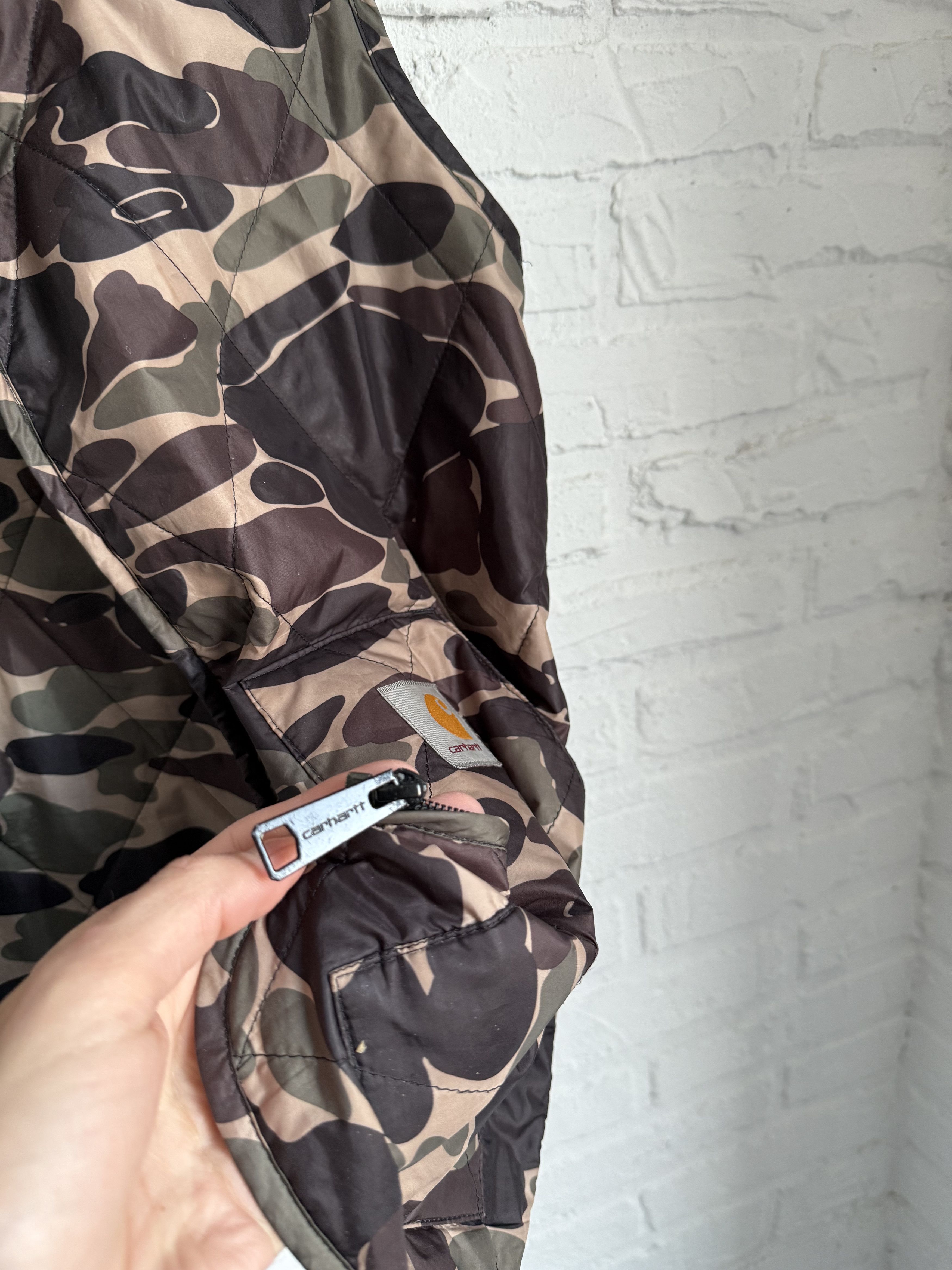 Carhartt Wip Carhartt Camp Liner Vest Camo Isle Jacket Size US M / EU 48-50 / 2 - 6 Thumbnail
