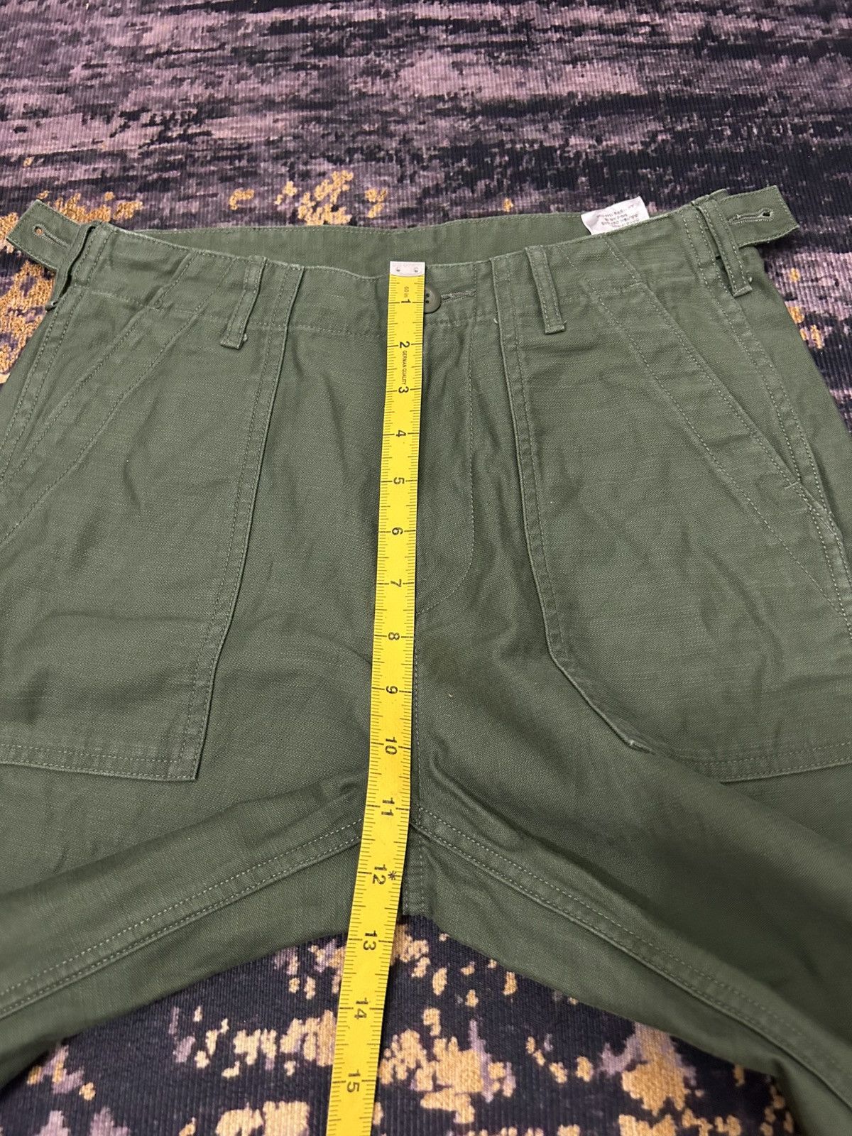 Orslow Japanese Musinsa Standard Fatigue Pants Size US 28 / EU 44 - 15 Thumbnail